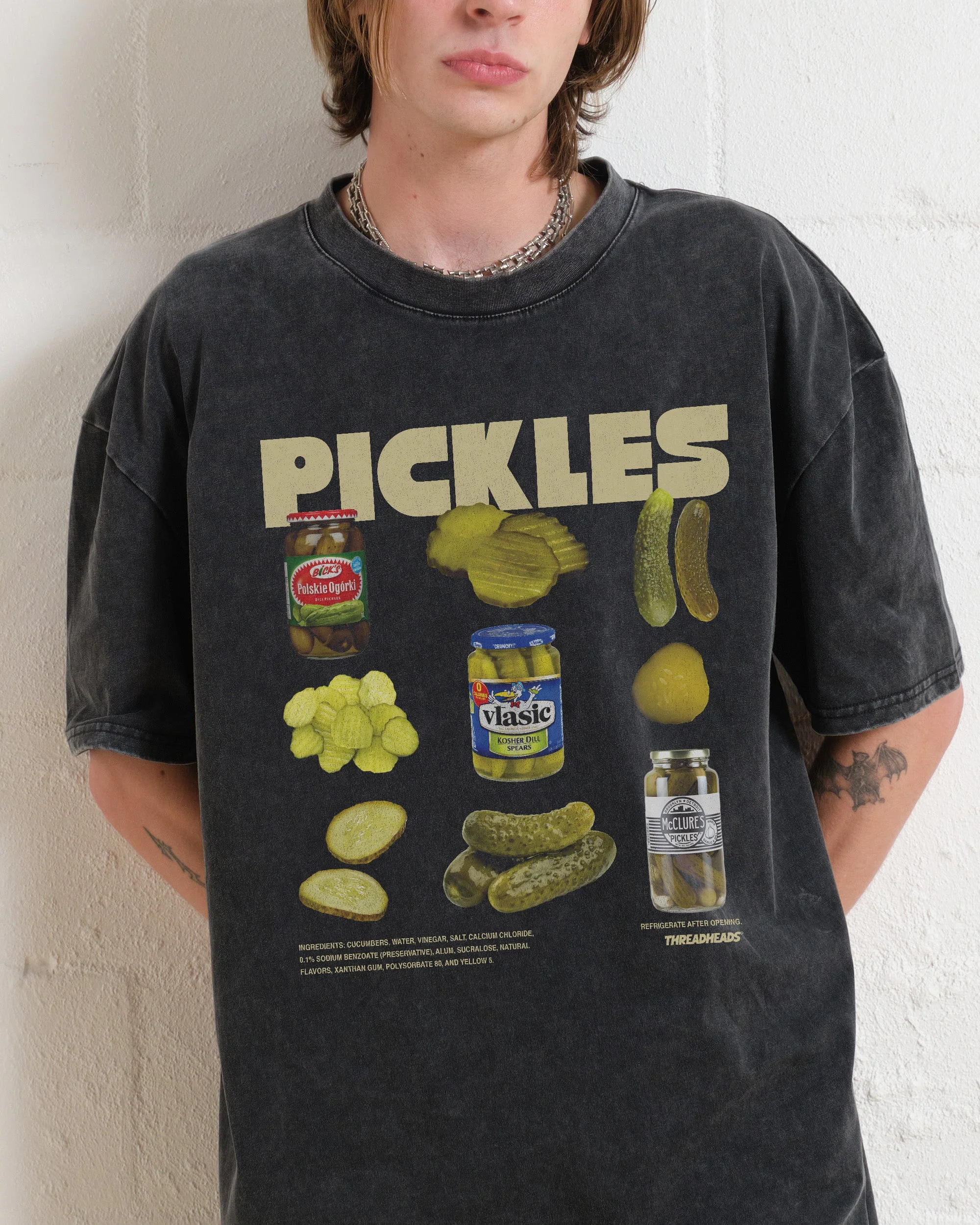 The Pickles Oversized Tee - Image 7