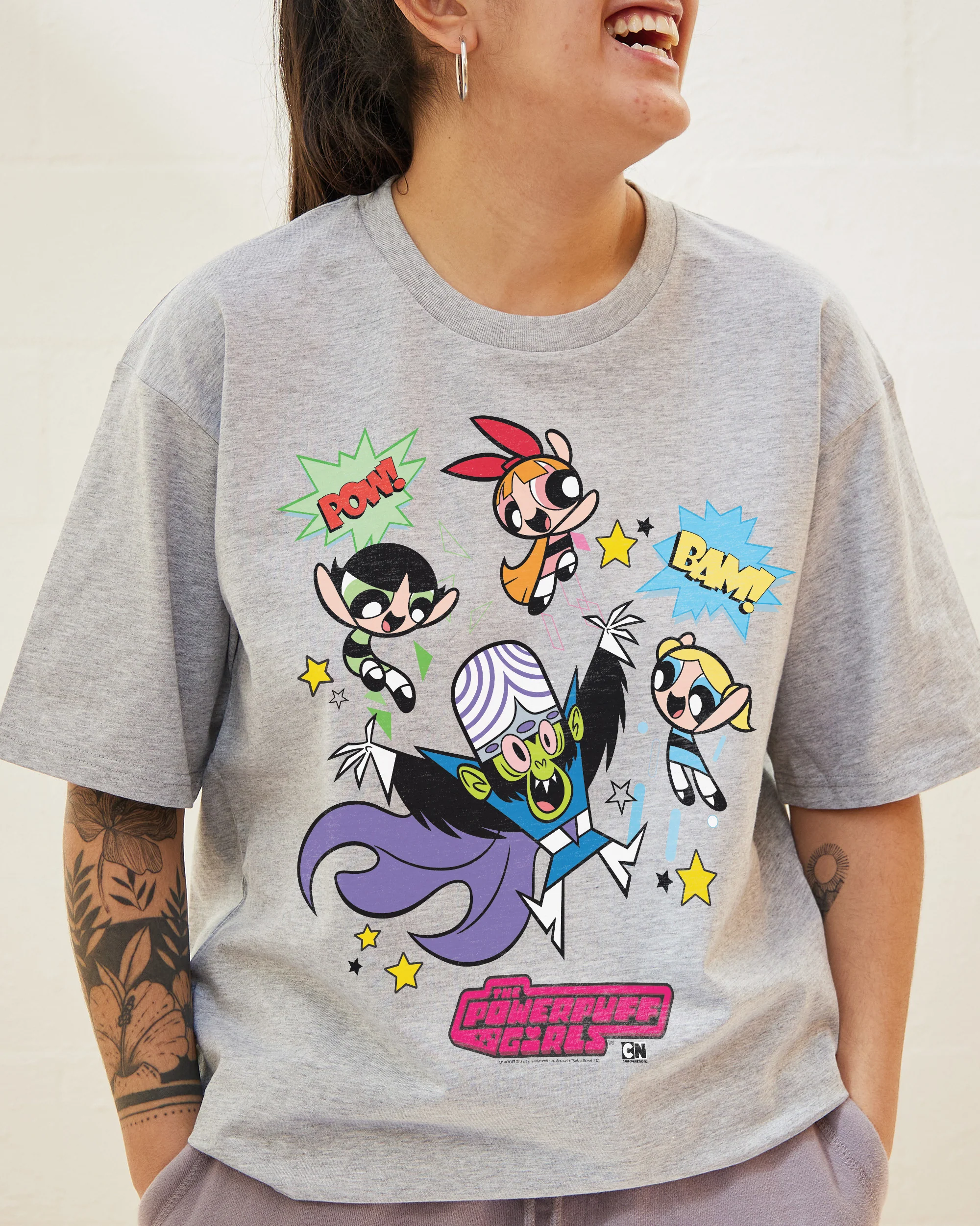 Powerpuff Pow T-Shirt - Image 3