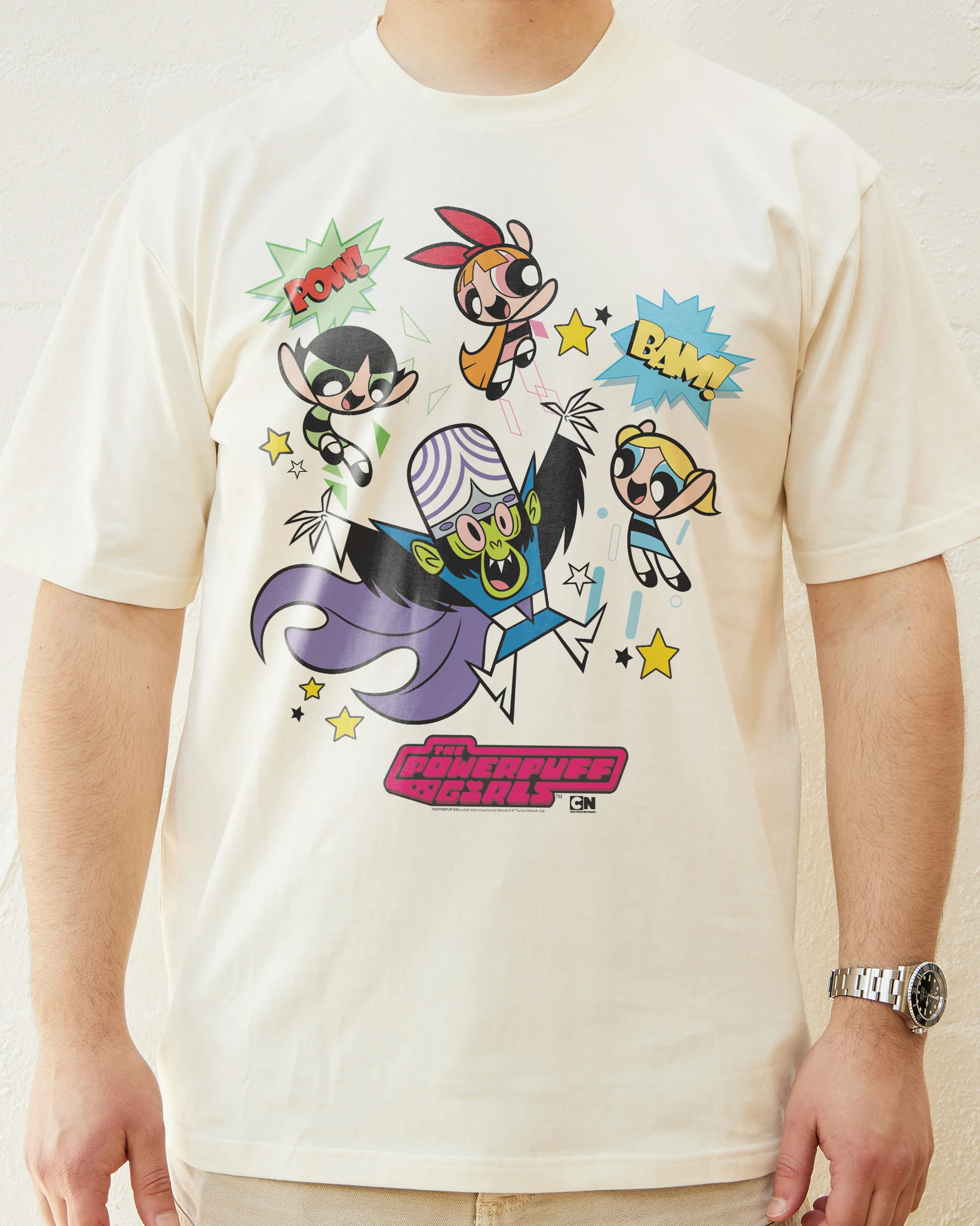 Powerpuff Pow T-Shirt - Image 4