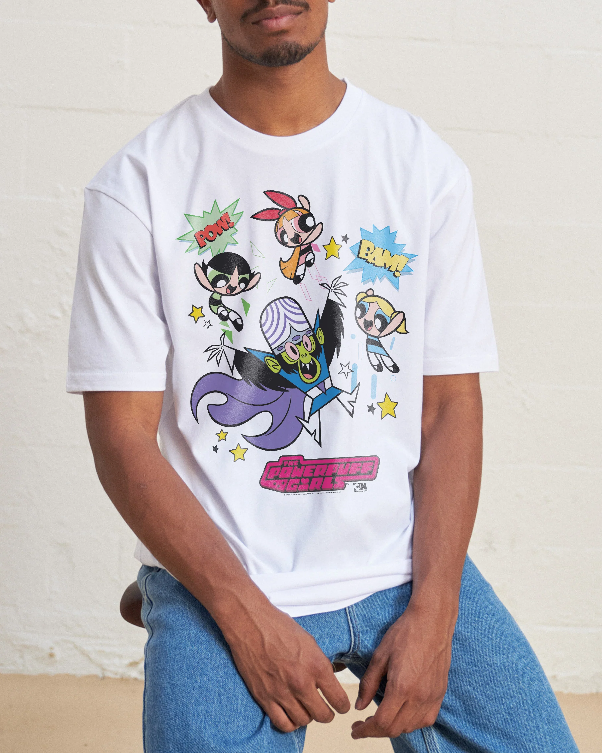 Powerpuff Pow T-Shirt - Image 6
