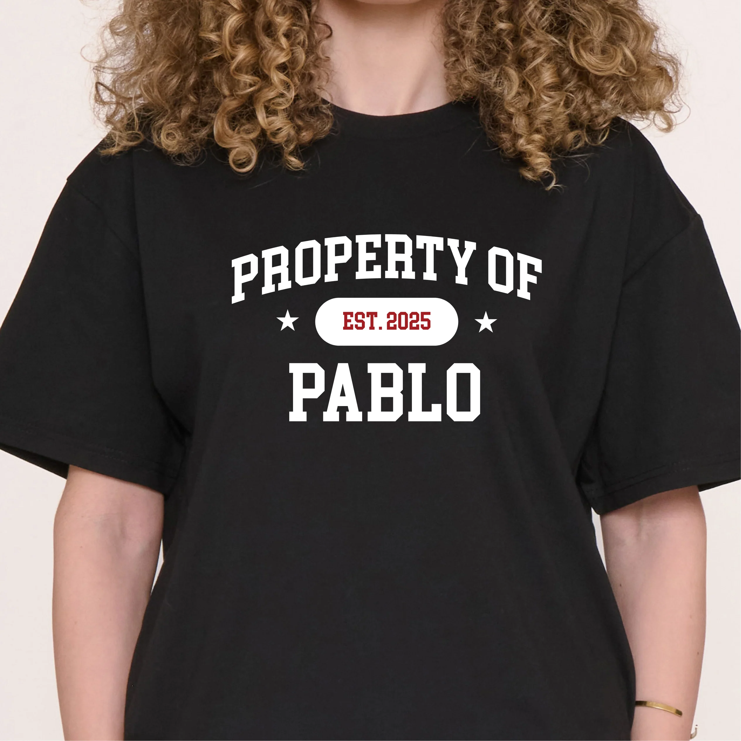 Property Of... Custom Tee - Image 3