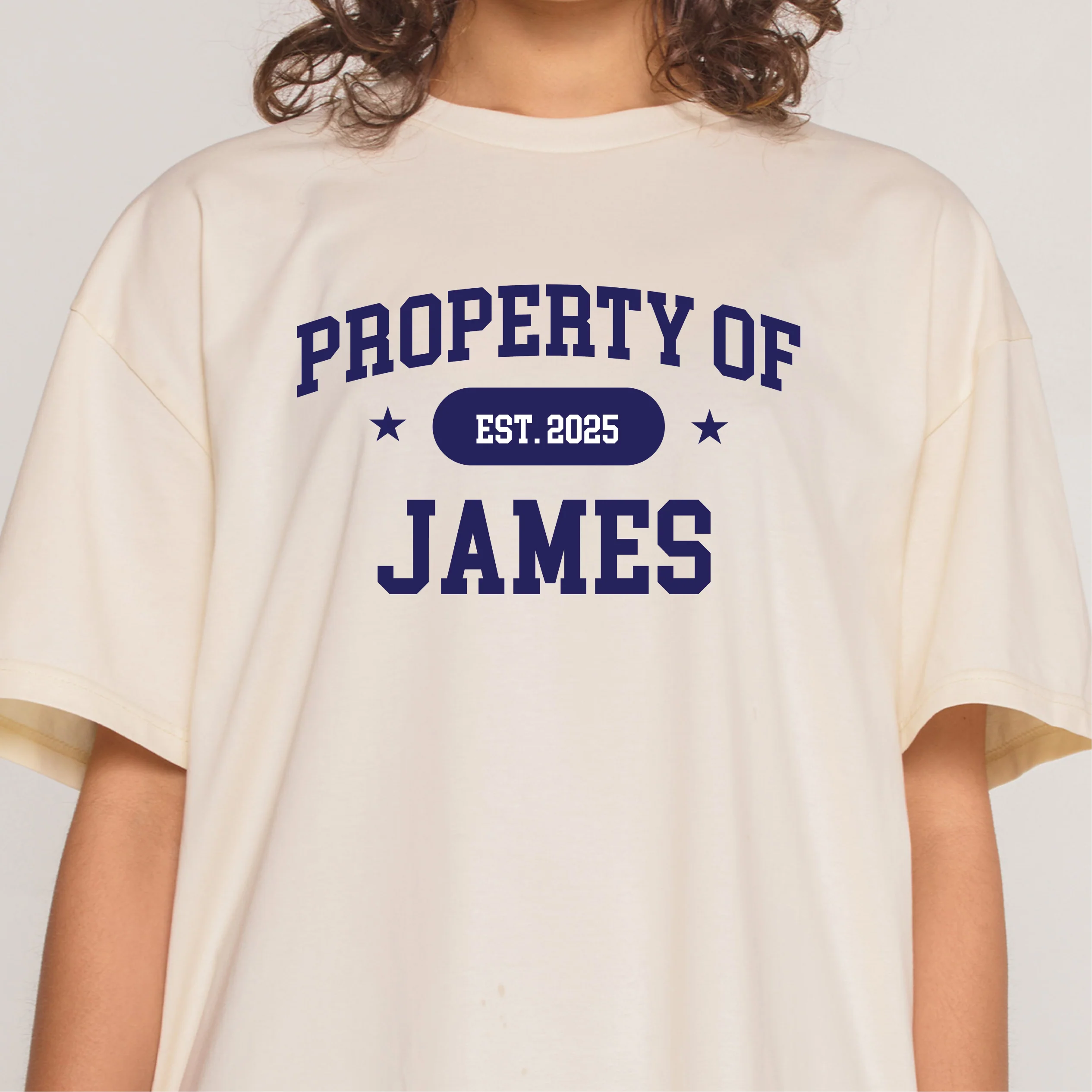 Property Of... Custom Tee - Image 4