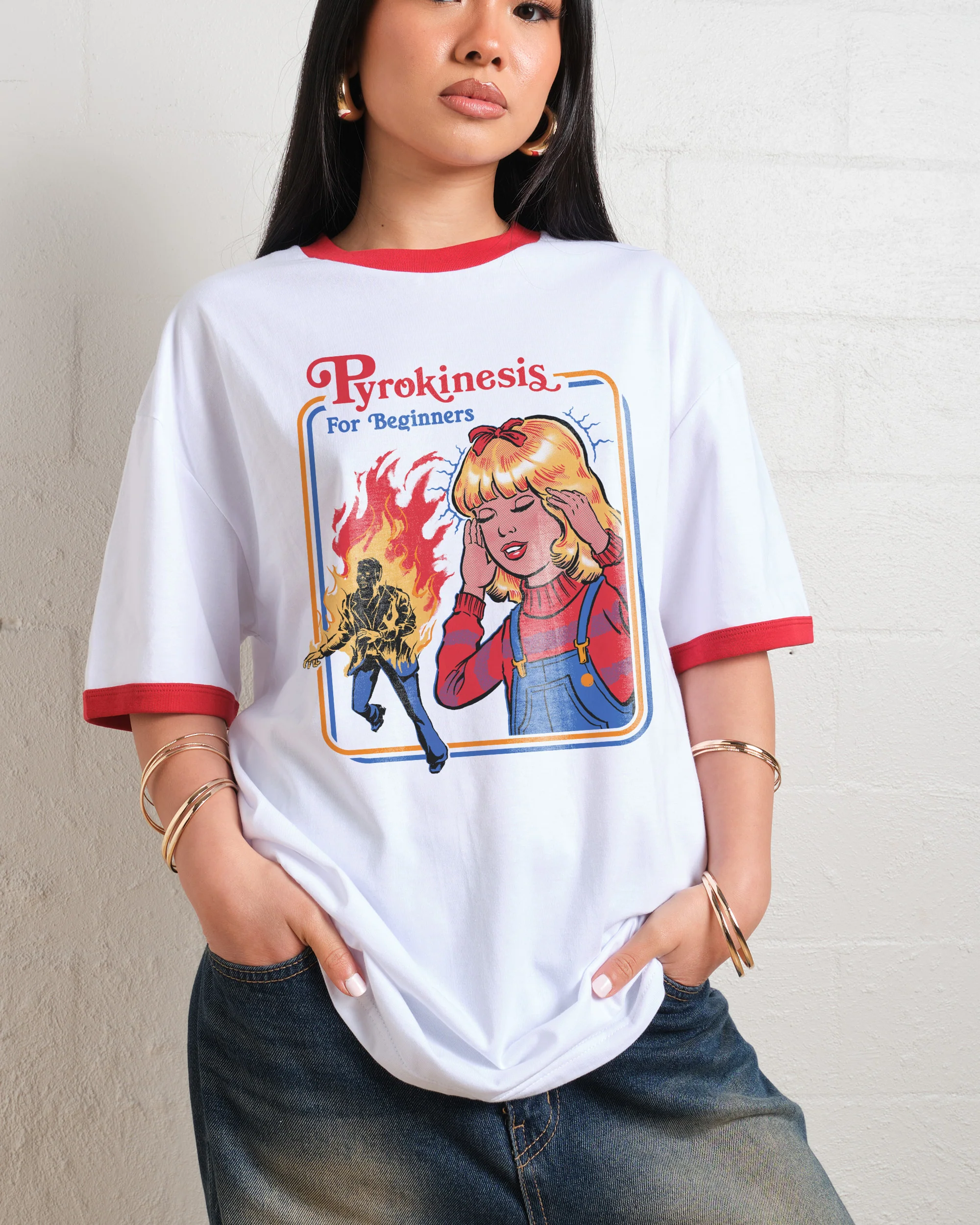 Pyrokinesis for Beginners T-Shirt - Image 3