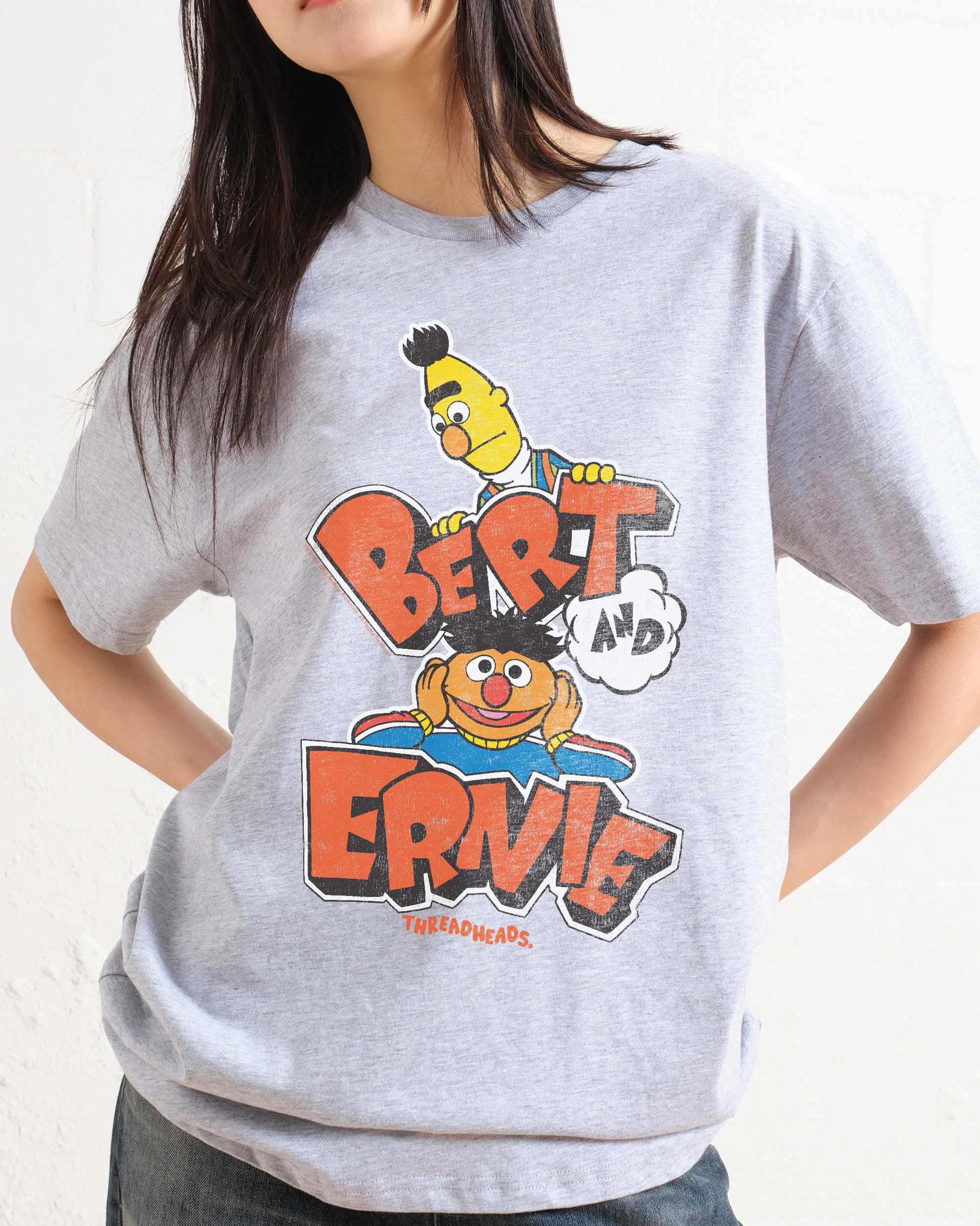 Retro Bert And Ernie T-Shirt - Image 3