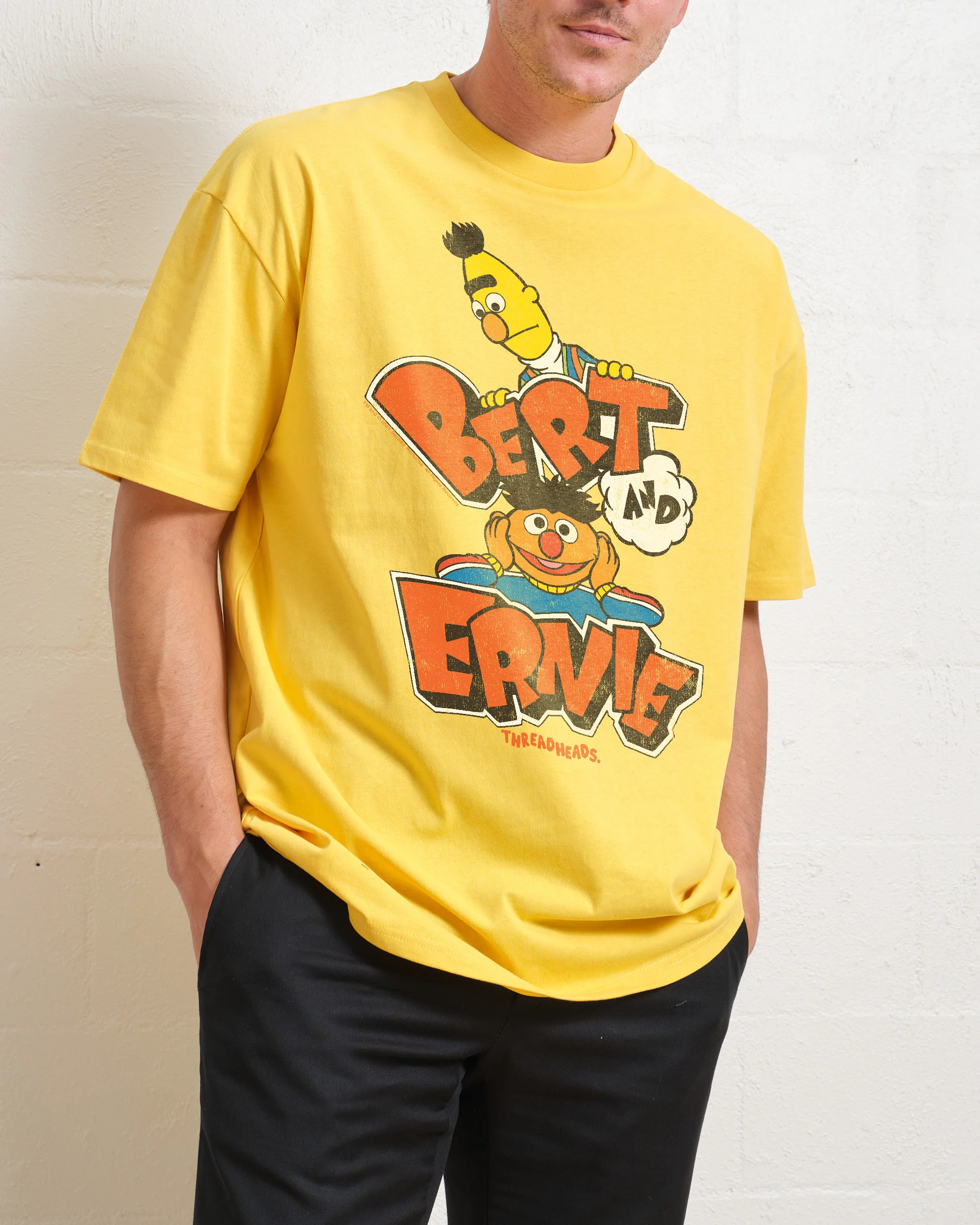 Retro Bert And Ernie T-Shirt - Image 4