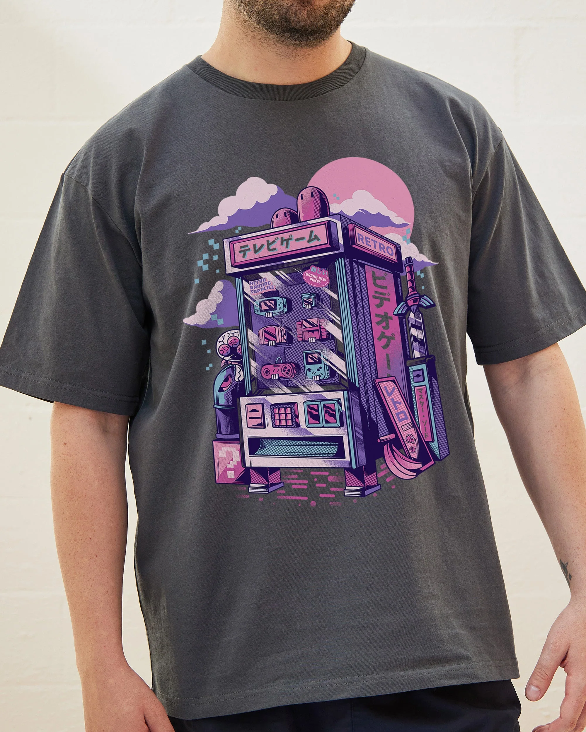 Retro Vending Machine T-Shirt - Image 5