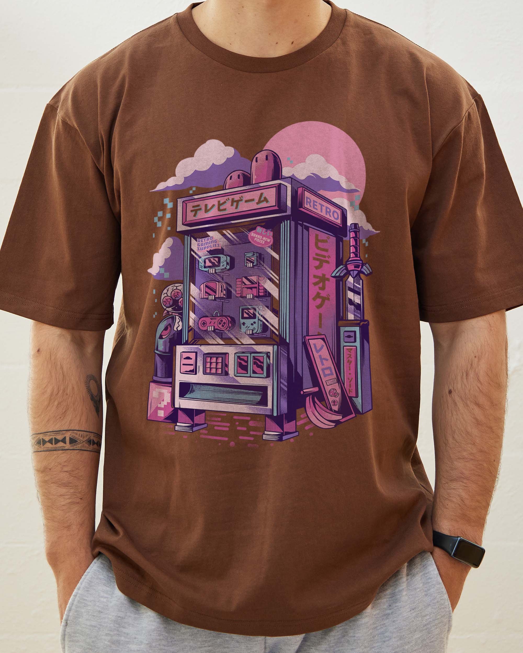 Retro Vending Machine T-Shirt - Image 6
