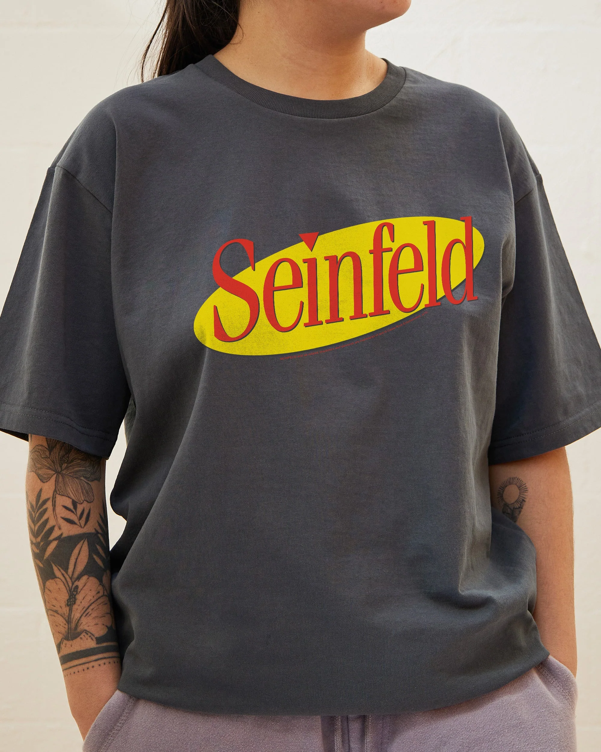 Seinfeld Logo T-Shirt - Image 3