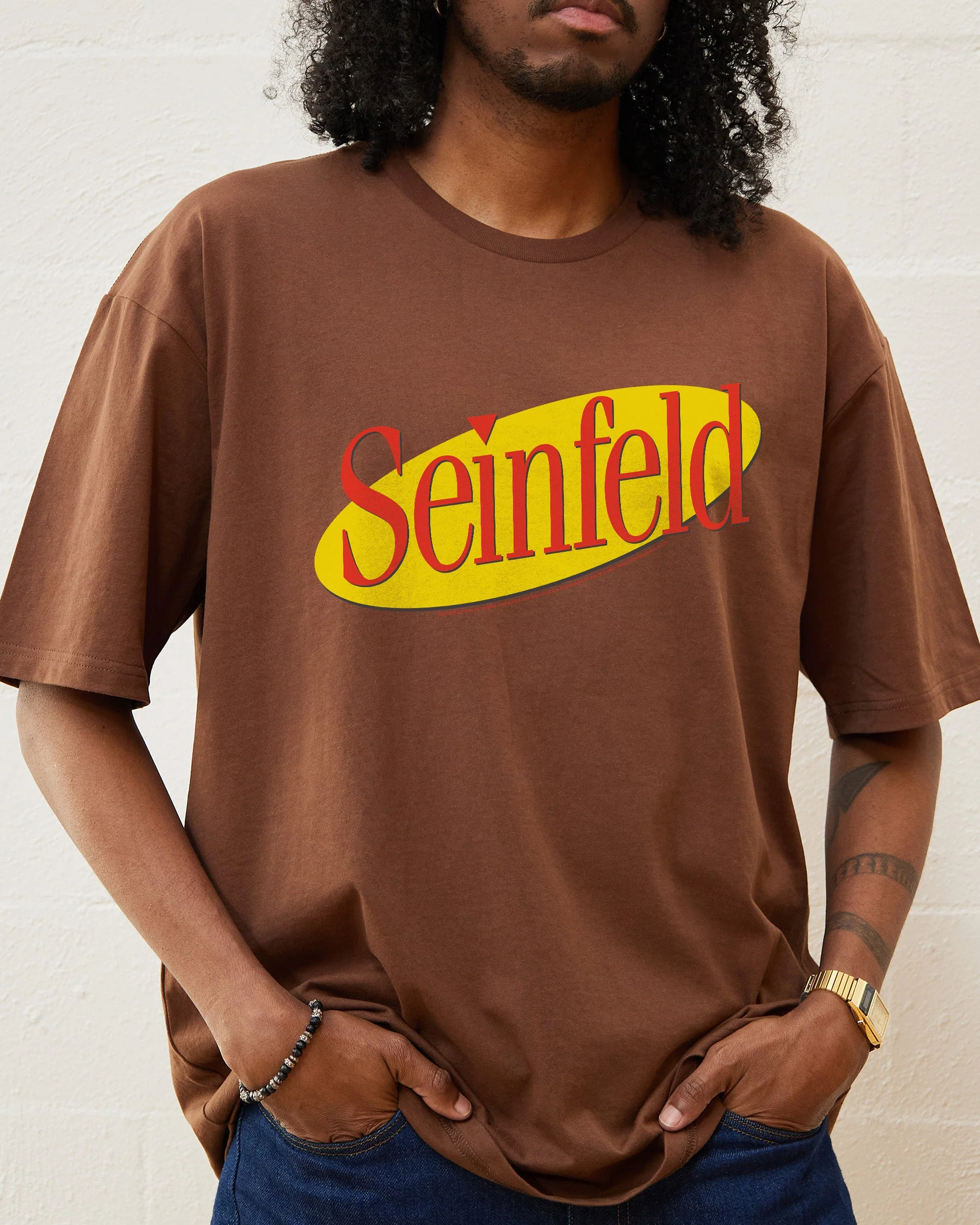 Seinfeld Logo T-Shirt - Image 4