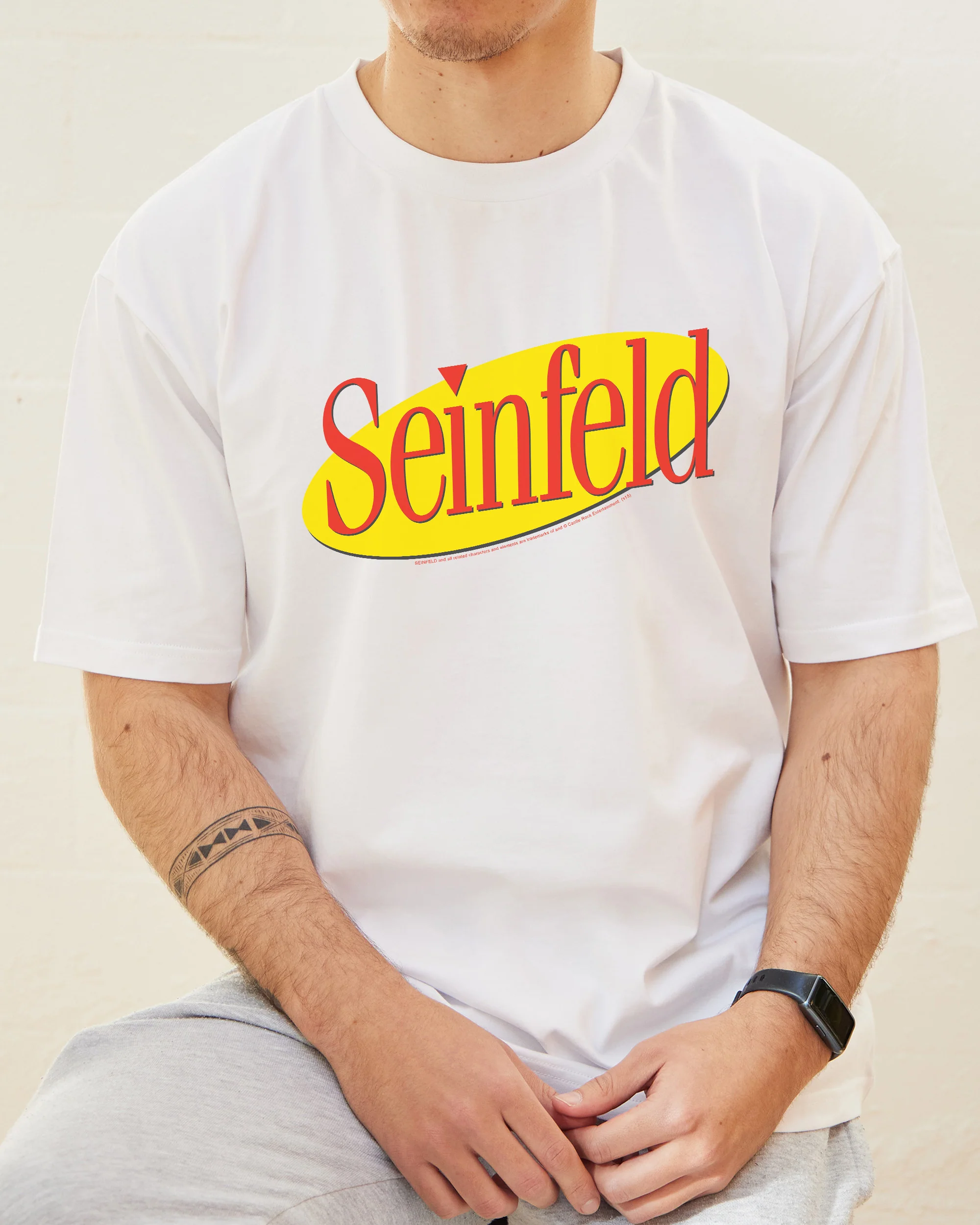 Seinfeld Logo T-Shirt - Image 5