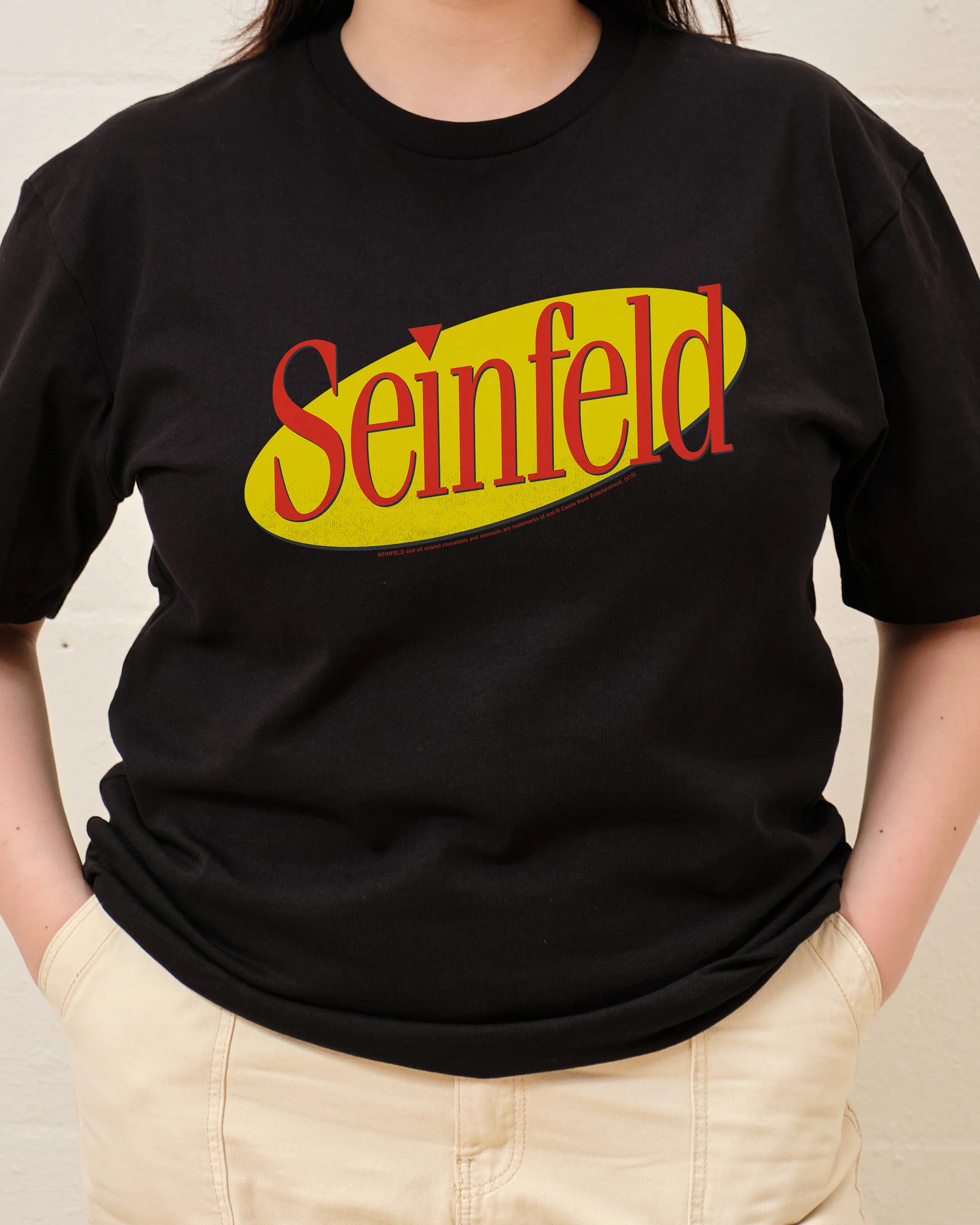 Seinfeld Logo T-Shirt - Image 6