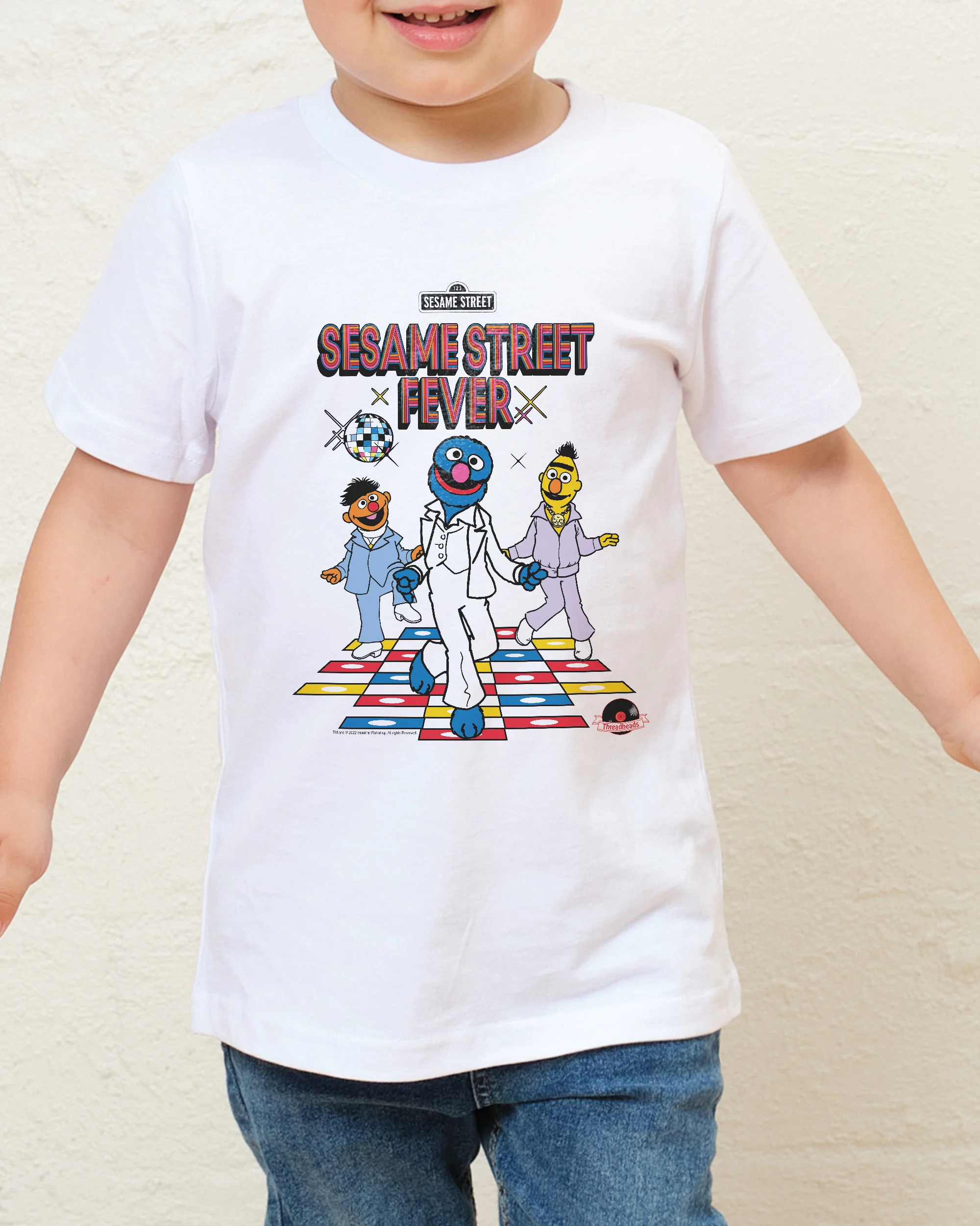 Sesame Street Fever Kids T-Shirt - Image 3