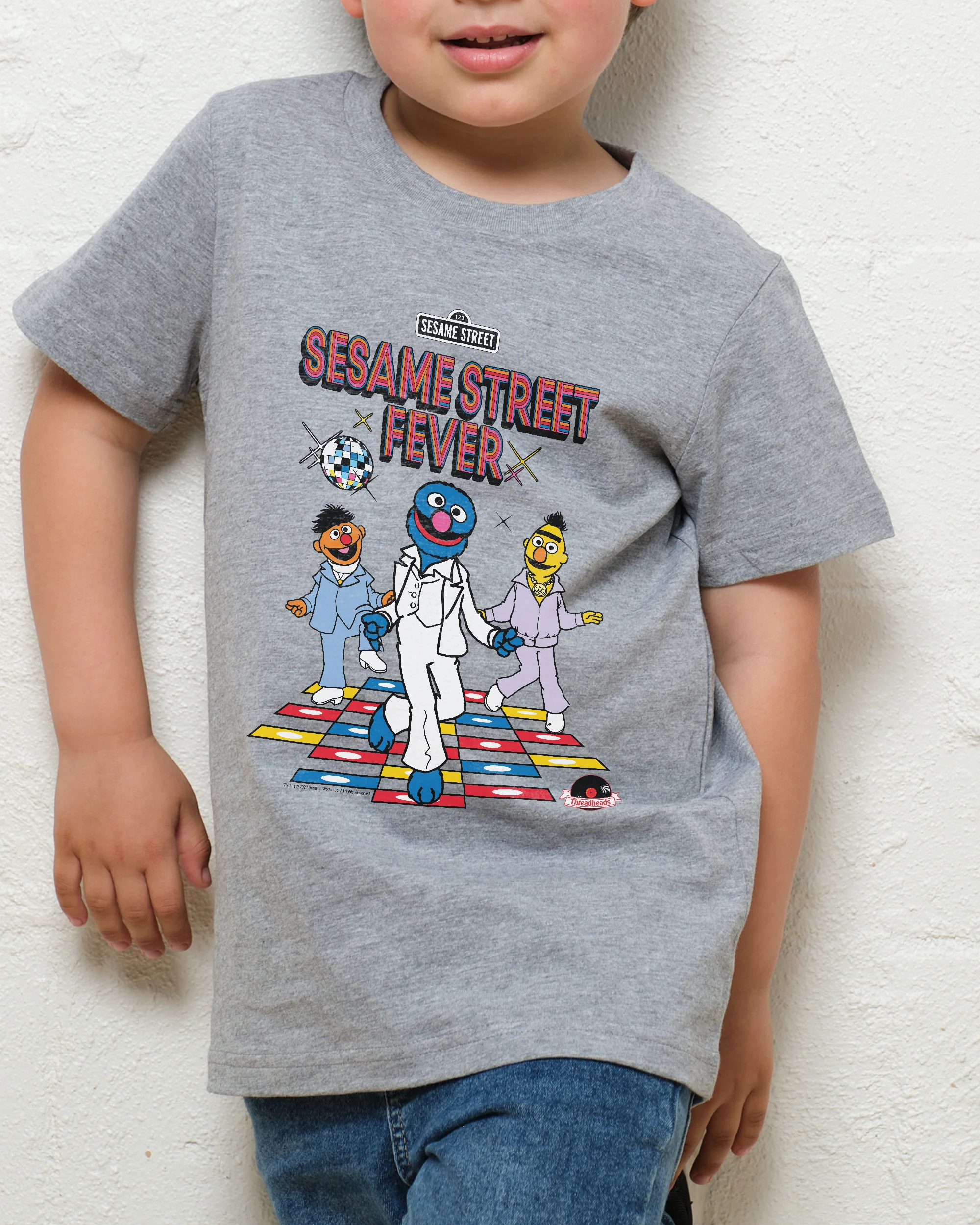 Sesame Street Fever Kids T-Shirt - Image 4