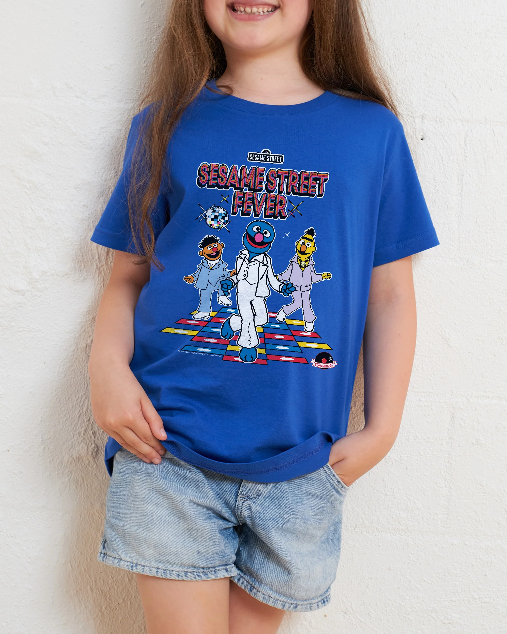 Sesame Street Fever Kids T-Shirt - Image 5