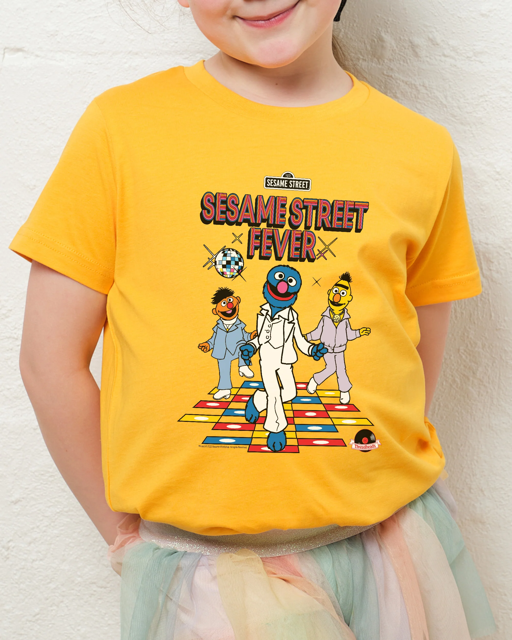 Sesame Street Fever Kids T-Shirt - Image 6