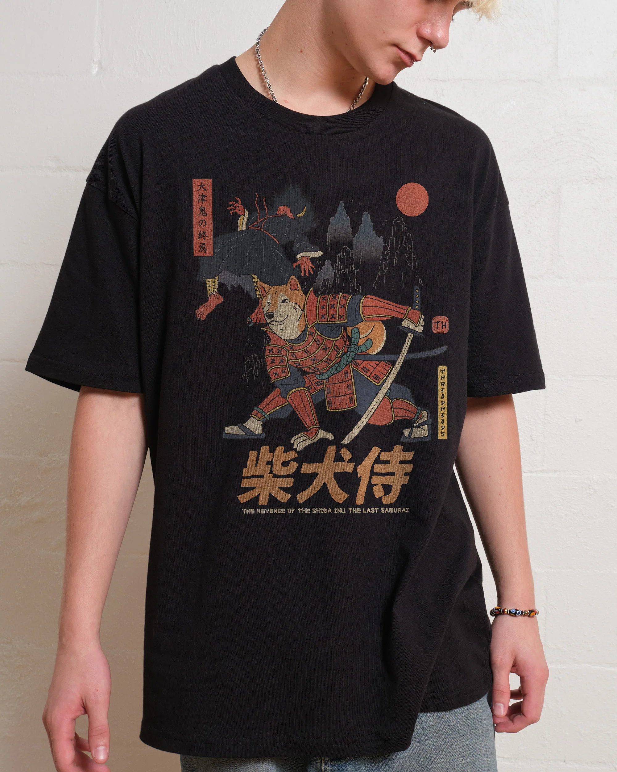 Shiba Samurai T-Shirt - Image 4