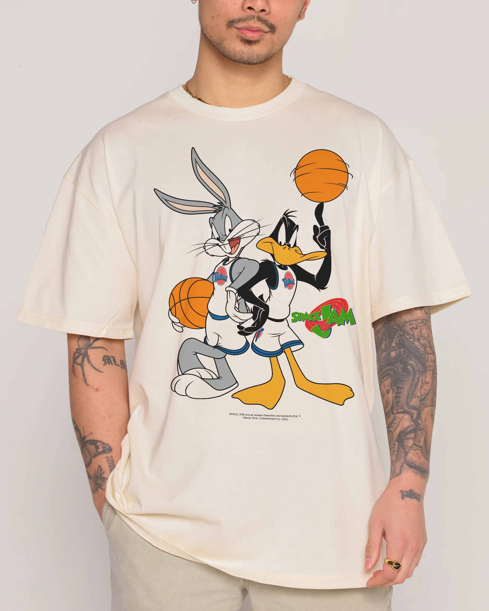 Space Jam Ballers T-Shirt - Image 3