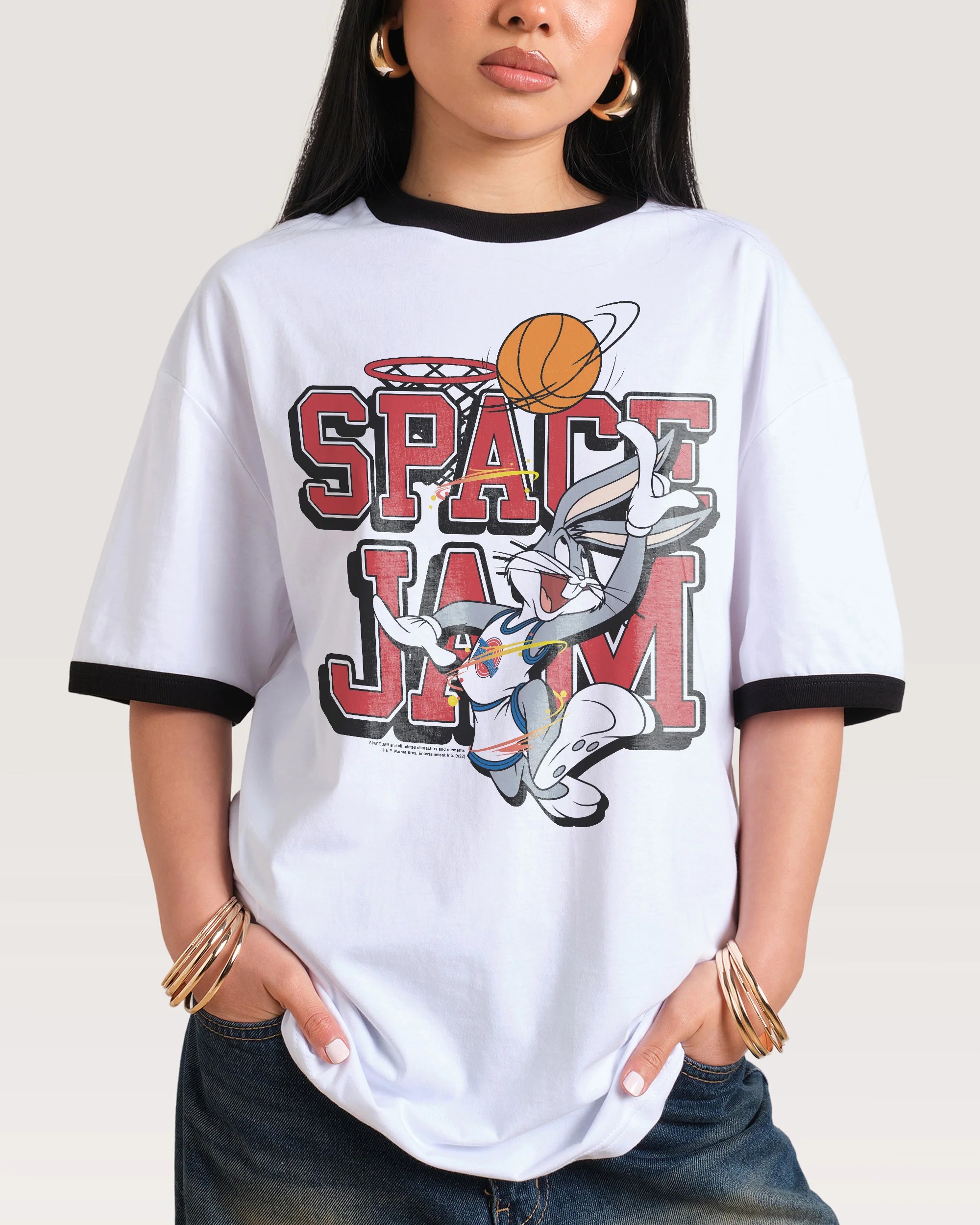 Space Jam Bugs T-Shirt - Image 3