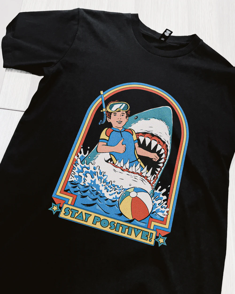 Stay Positive T-Shirt - Image 10