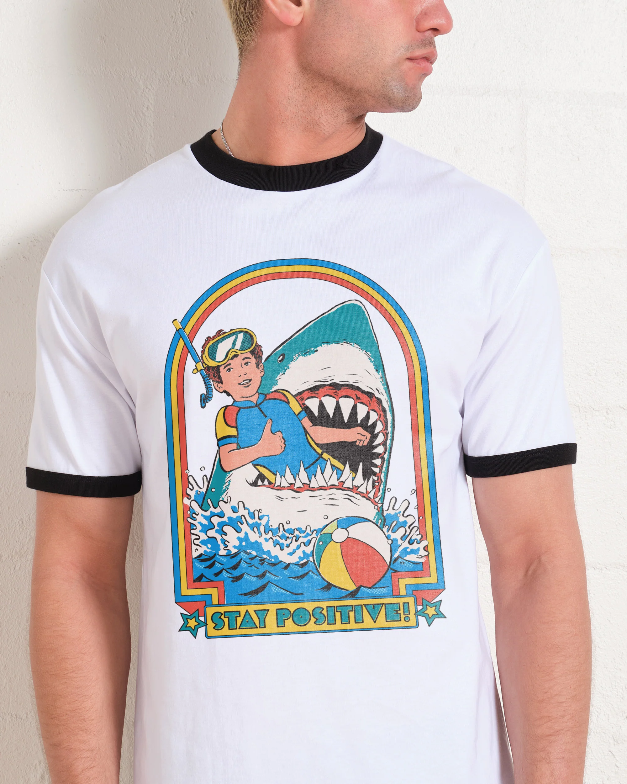 Stay Positive T-Shirt - Image 11