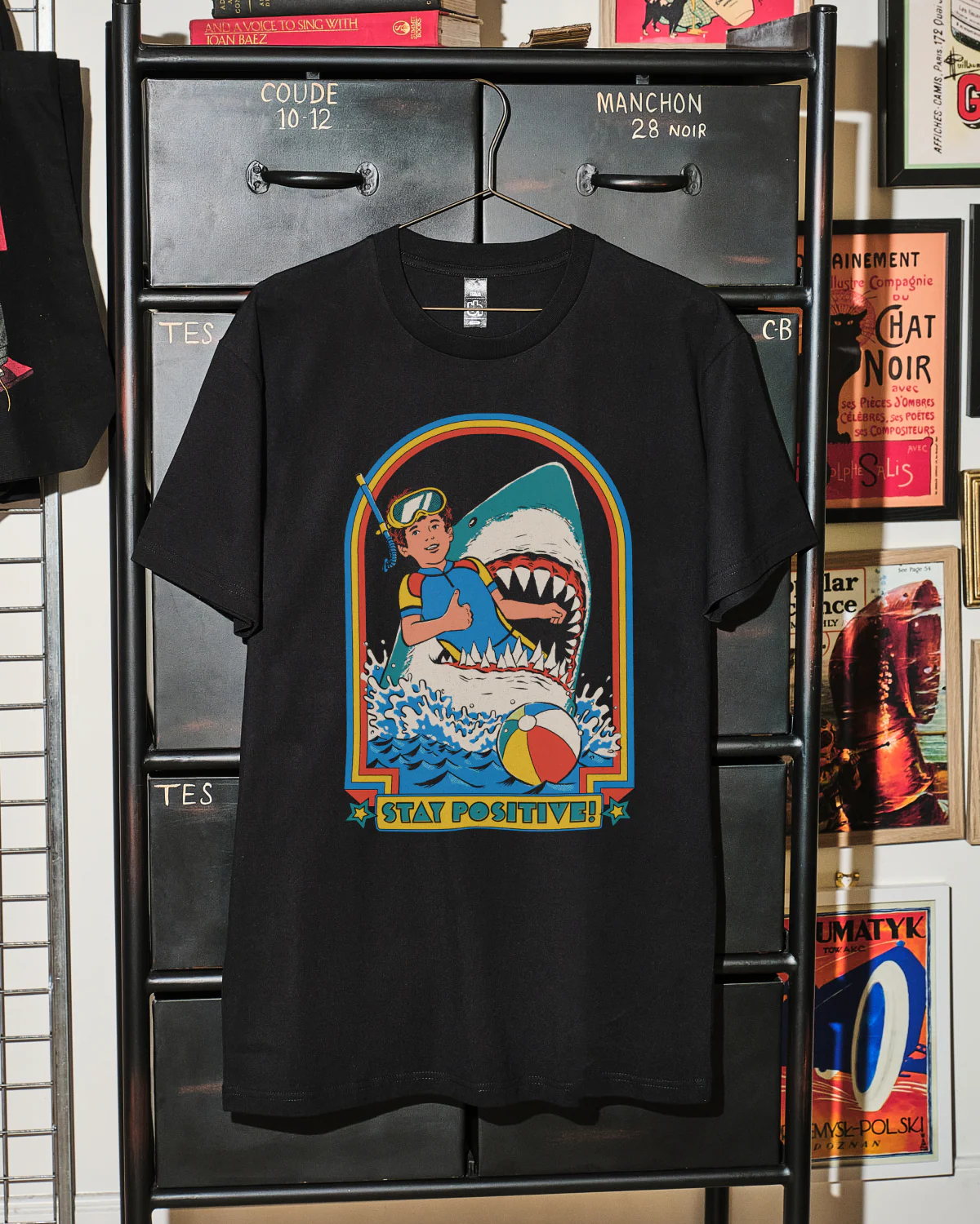 Stay Positive T-Shirt - Image 8