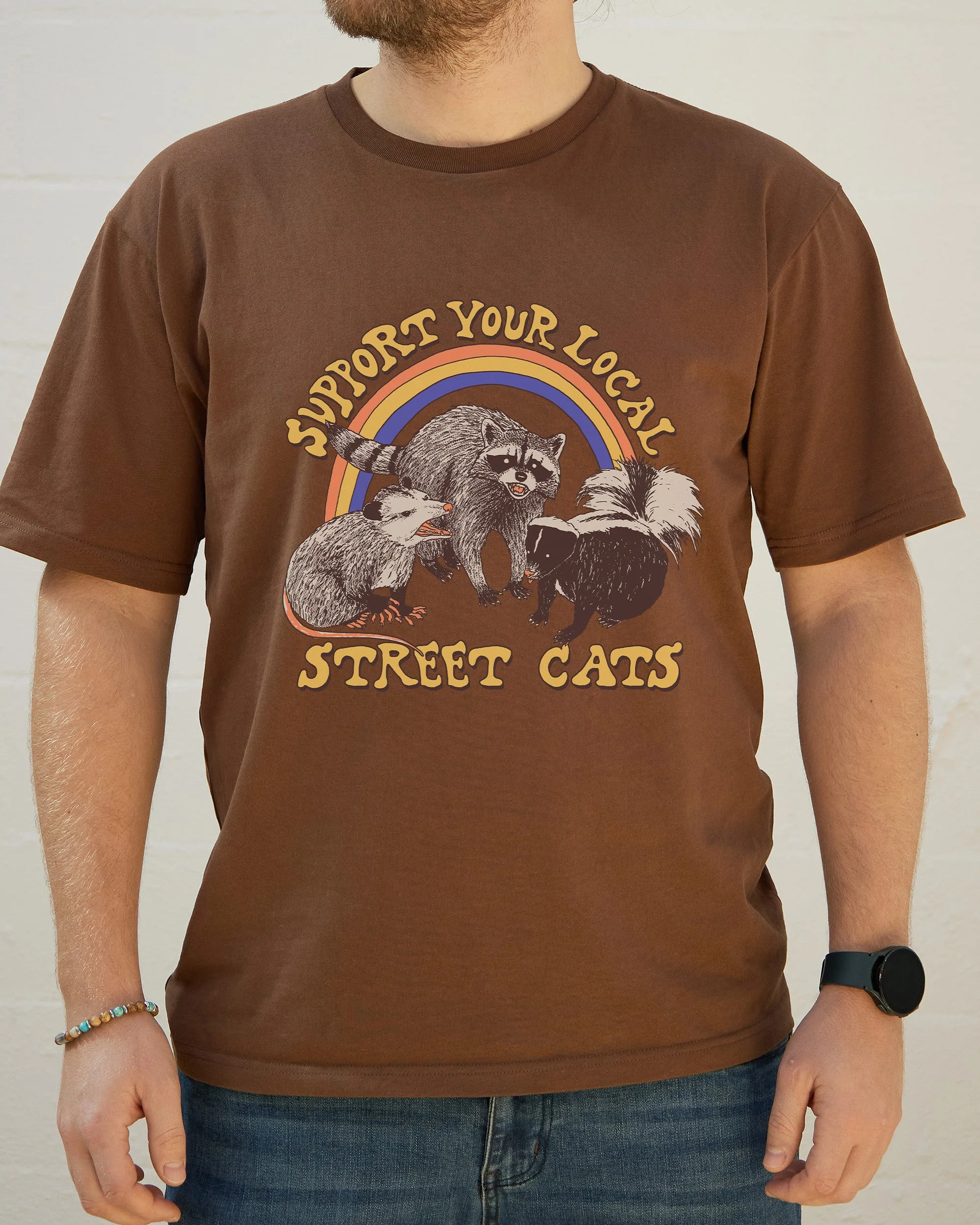 Street Cats T-Shirt - Image 3
