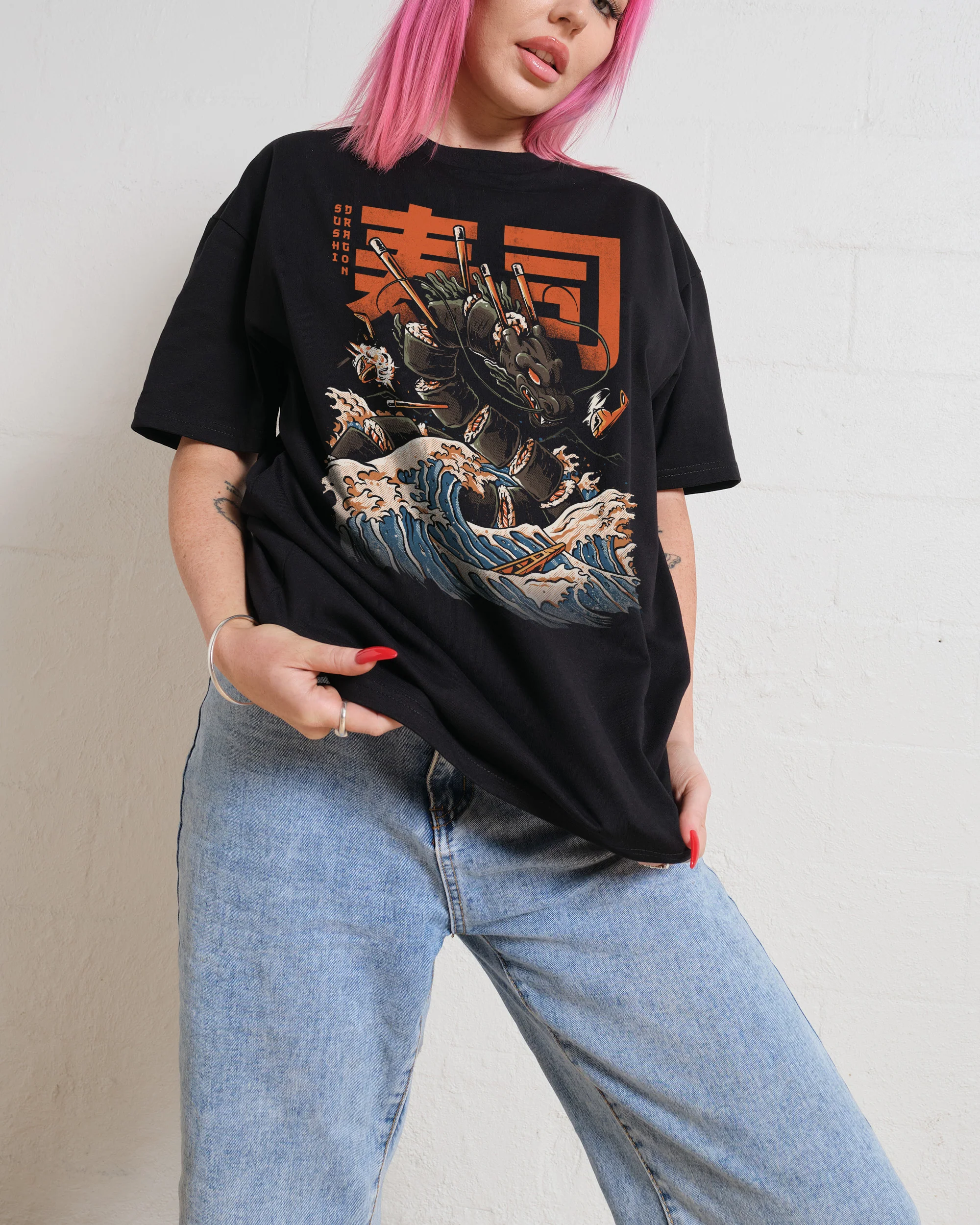 Sushi Dragon T-Shirt - Image 3