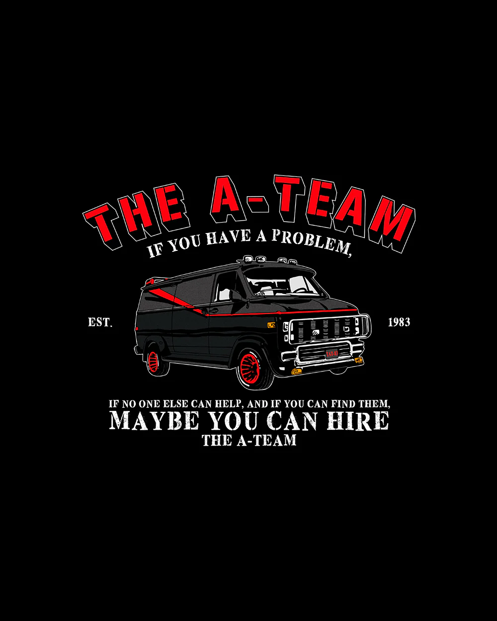 The A-Team T-Shirt - Image 4