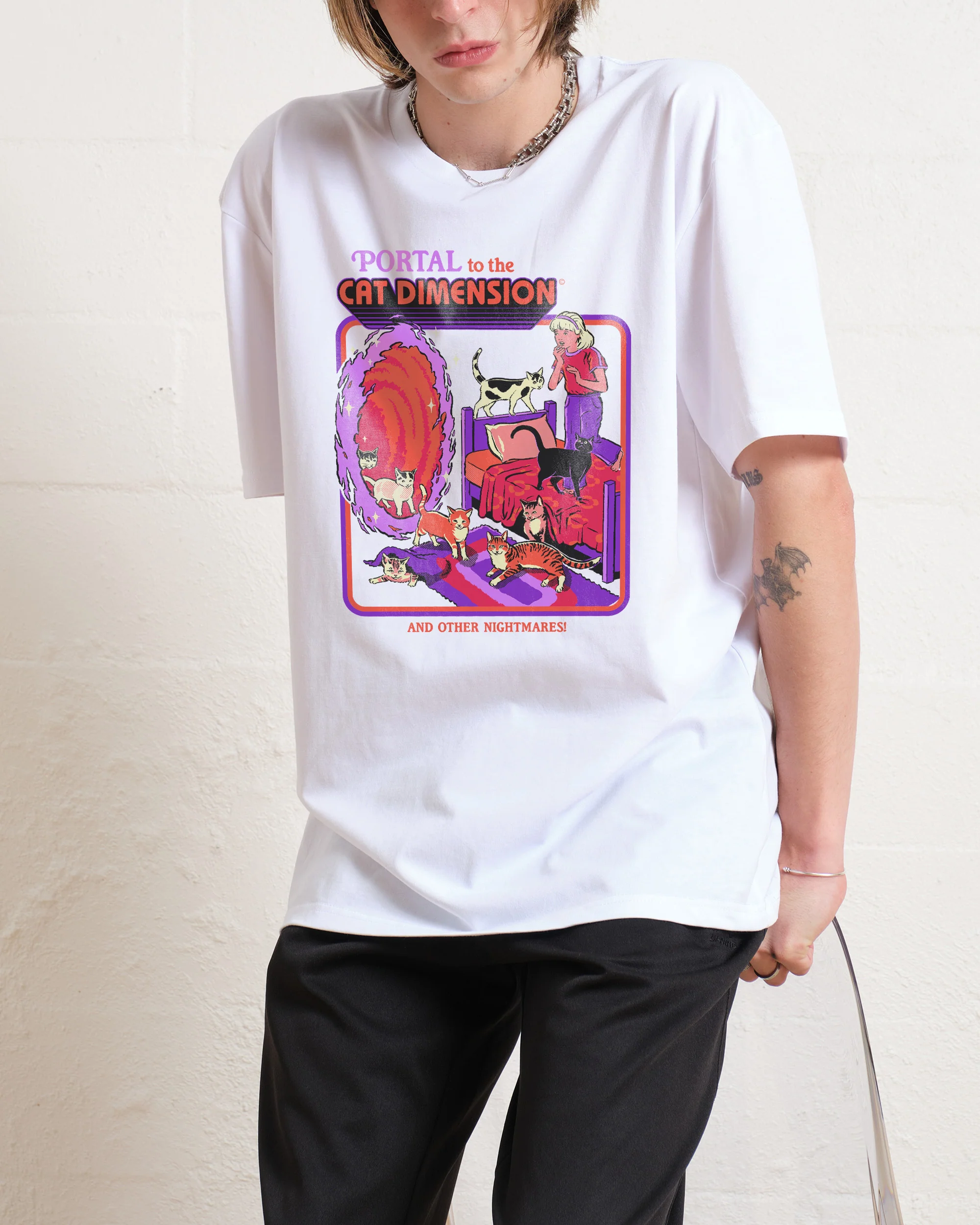 The Cat Dimension T-Shirt - Image 3