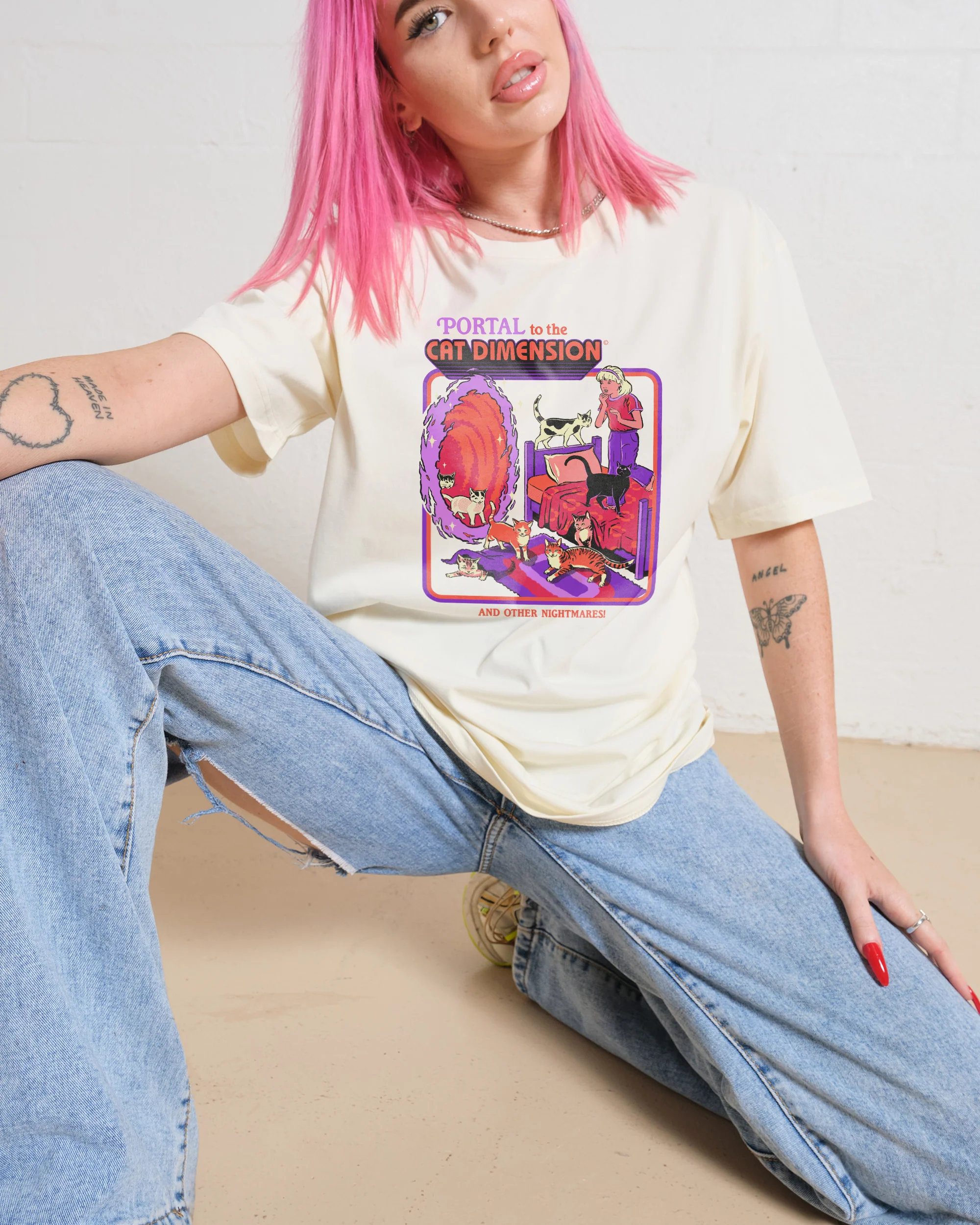 The Cat Dimension T-Shirt - Image 4