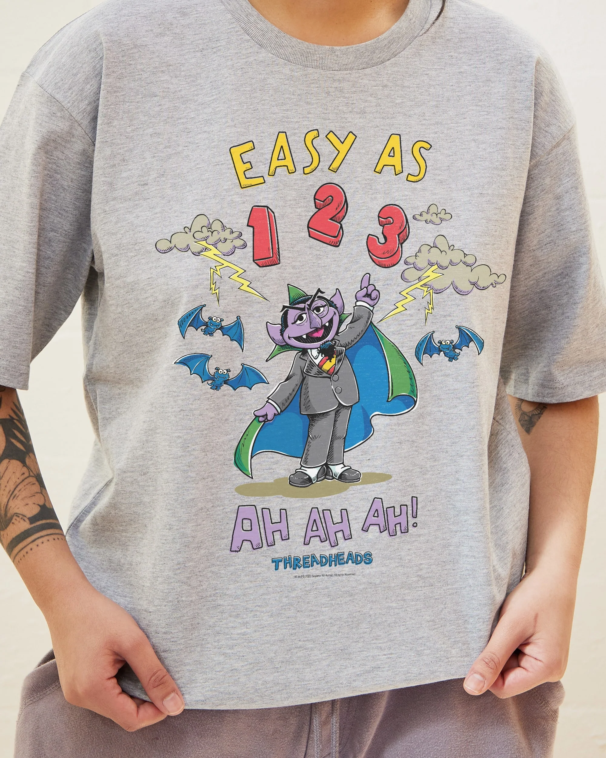The Count-Easy As 123 T-Shirt - Image 4