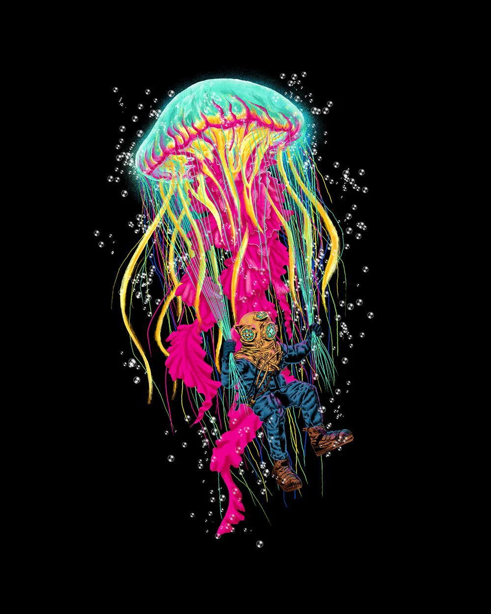 The Diver T-Shirt - Image 4