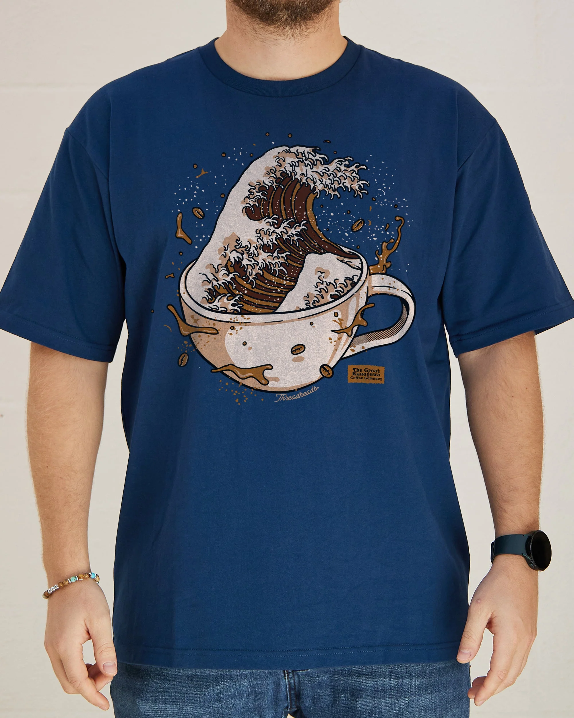 The Great Kanagawa Coffee Company T-Shirt - Image 5