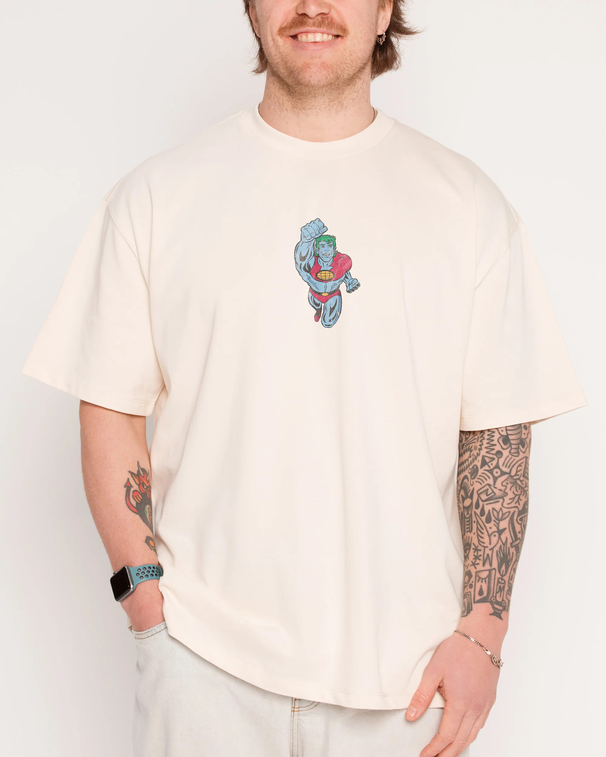 The Power Is Yours Oversized Tee - Image 4