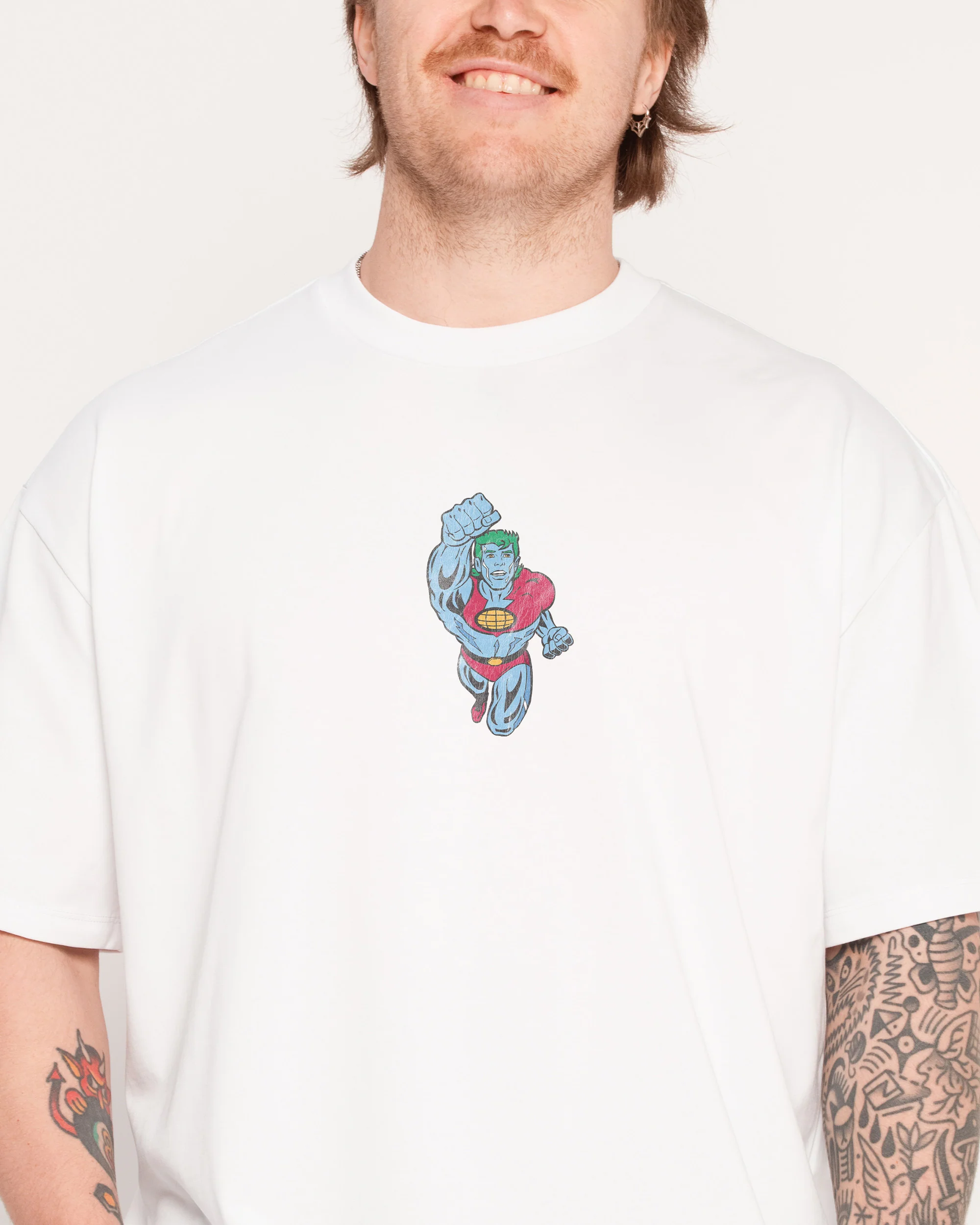 The Power Is Yours Oversized Tee - Image 6