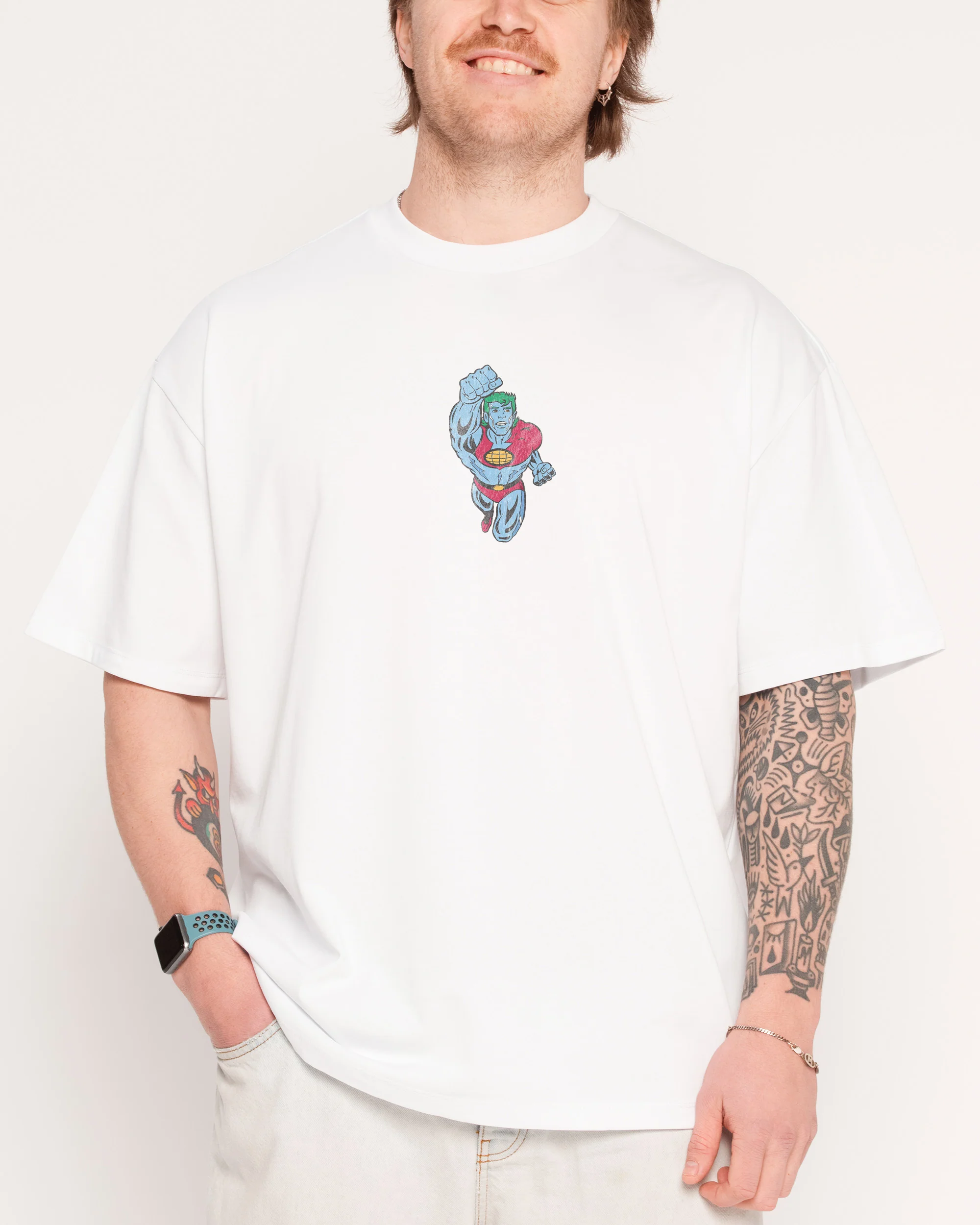 The Power Is Yours Oversized Tee - Image 7