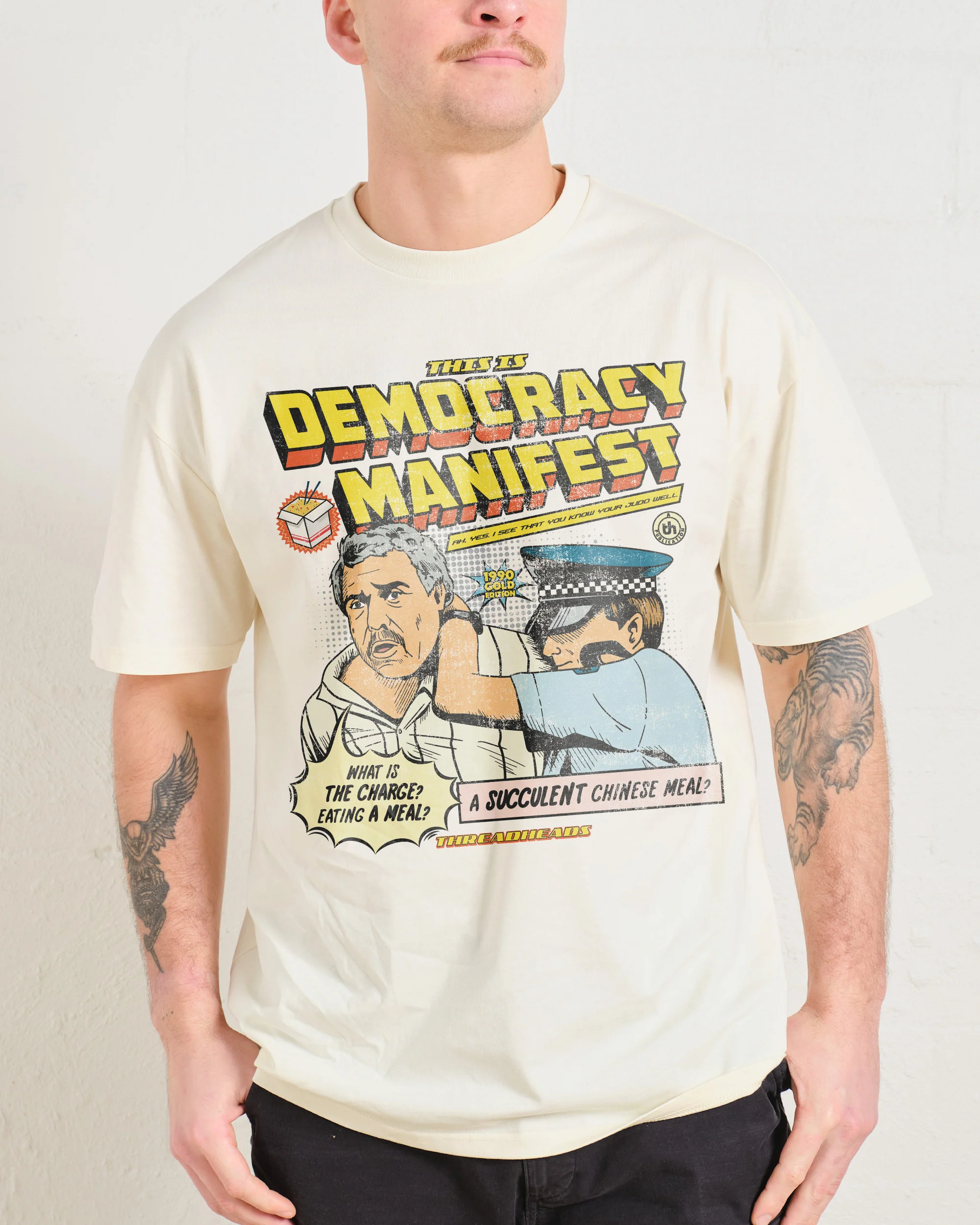 This is Democracy Manifest T-Shirt - Image 10