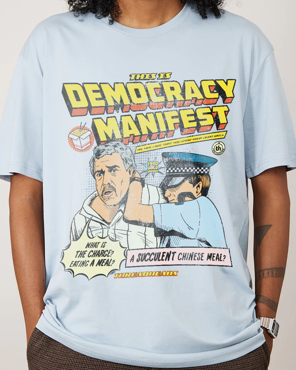 This is Democracy Manifest T-Shirt - Image 12