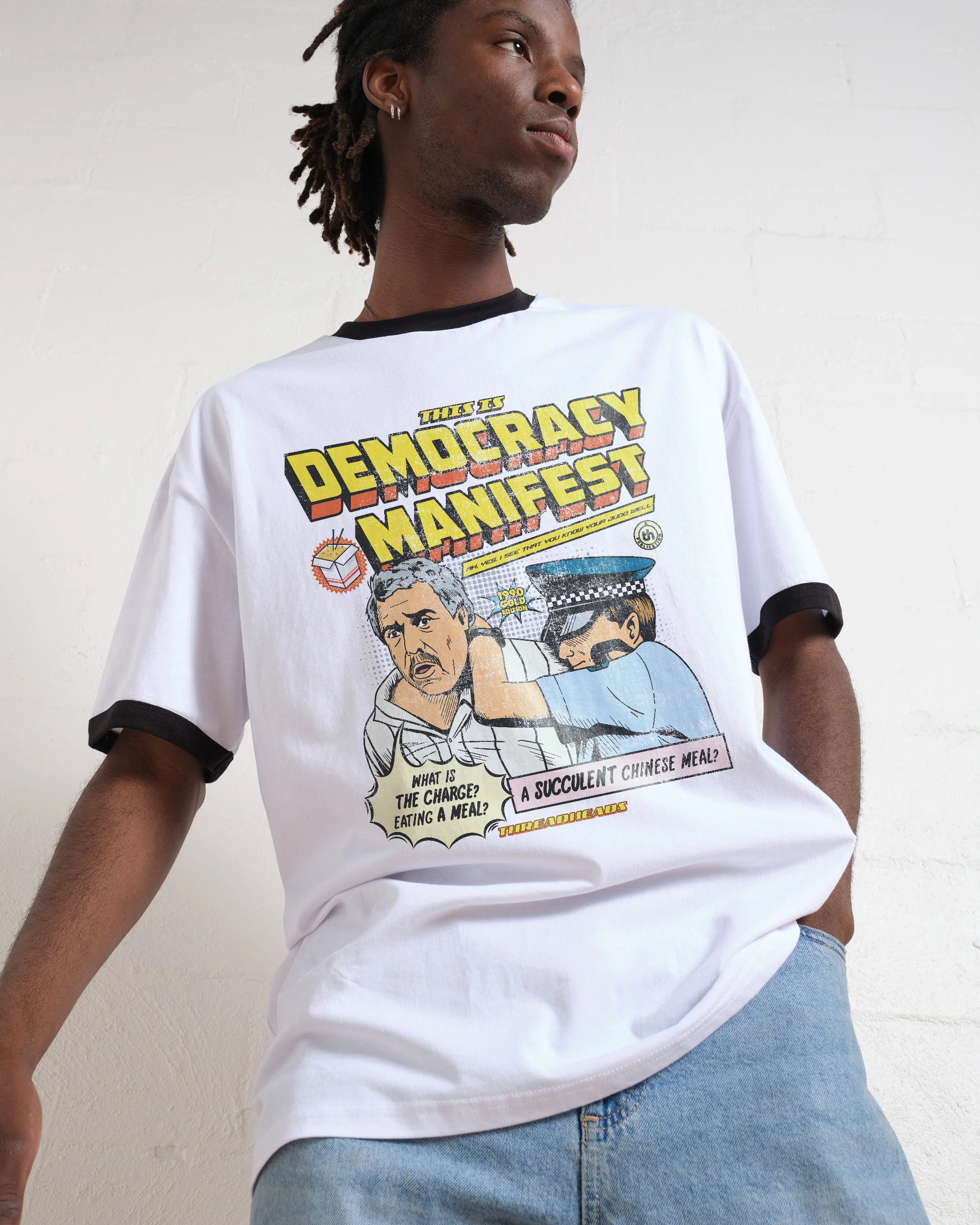 This is Democracy Manifest T-Shirt - Image 13