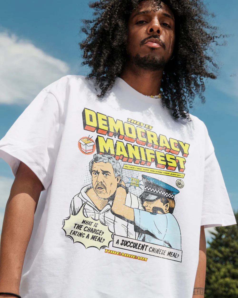 This is Democracy Manifest T-Shirt - Image 3
