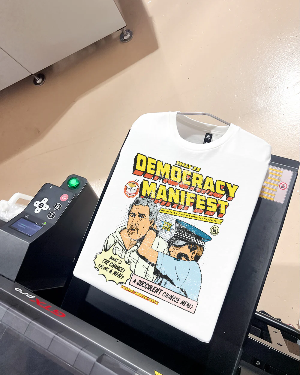 This is Democracy Manifest T-Shirt - Image 5