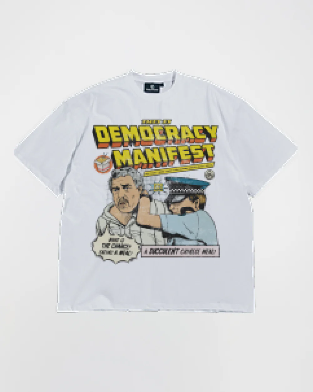 This is Democracy Manifest T-Shirt - Image 6