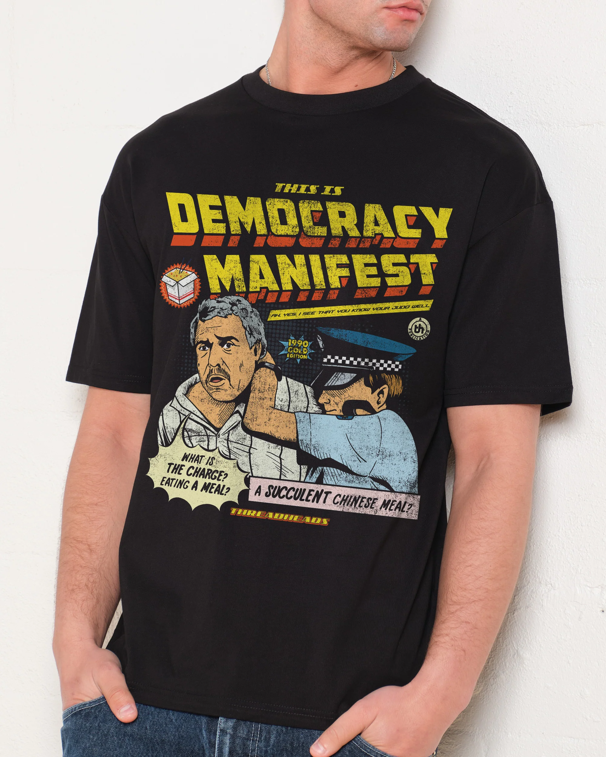 This is Democracy Manifest T-Shirt - Image 7