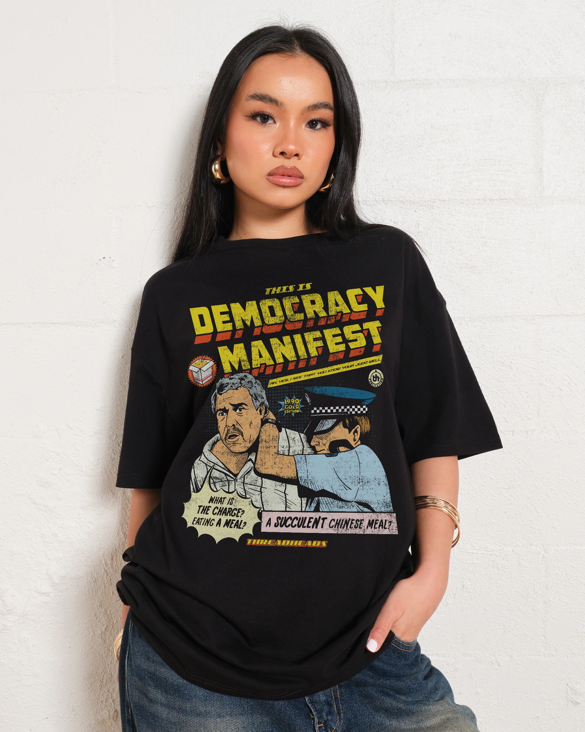 This is Democracy Manifest T-Shirt - Image 8