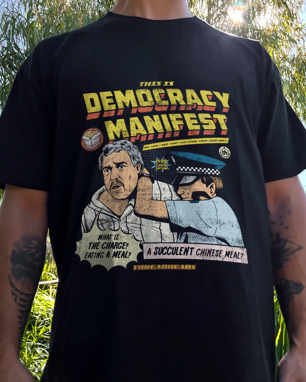 This is Democracy Manifest T-Shirt - Image 9