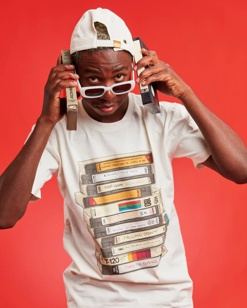 VHS Tapes T-Shirt - Image 3