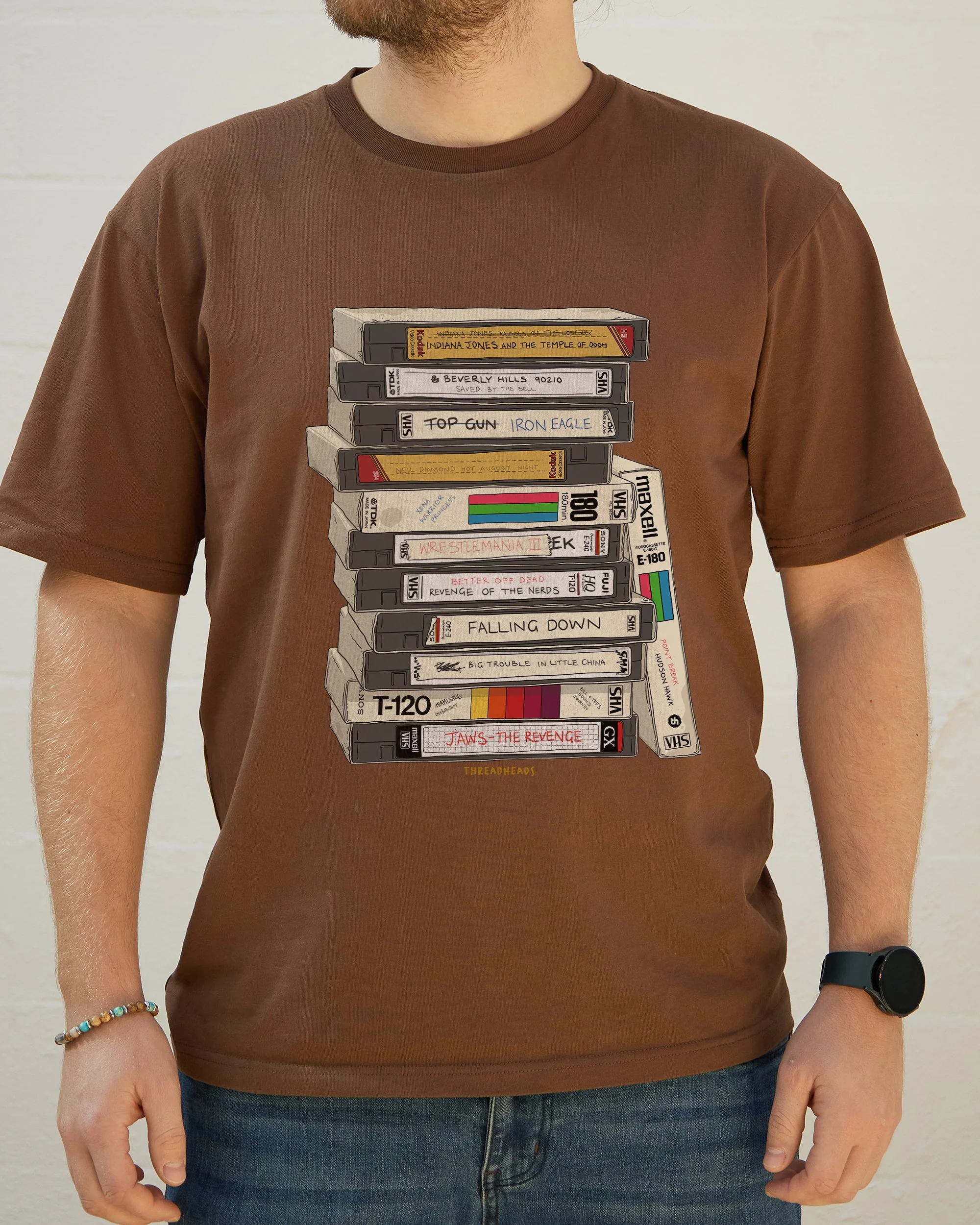 VHS Tapes T-Shirt - Image 7
