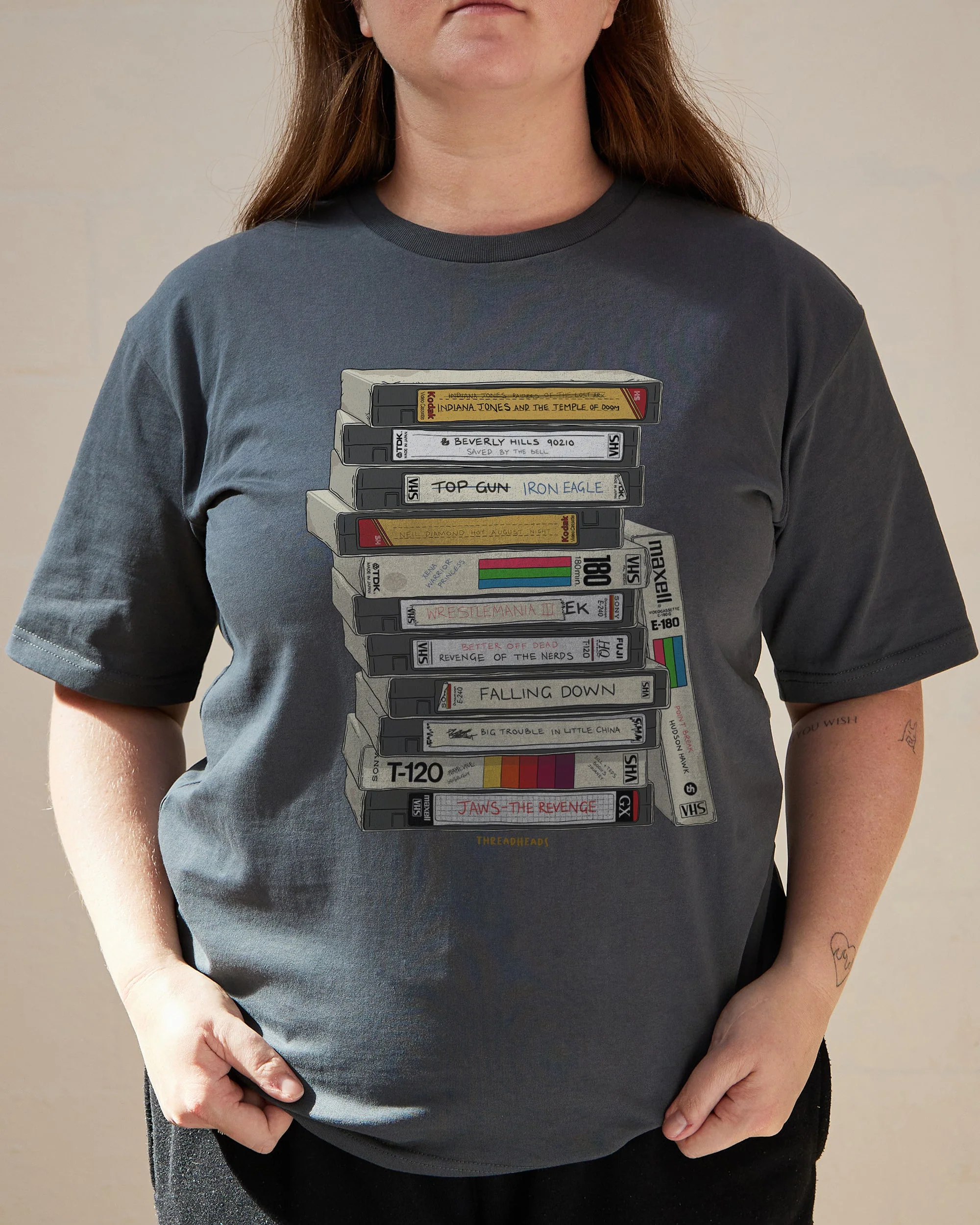 VHS Tapes T-Shirt - Image 8