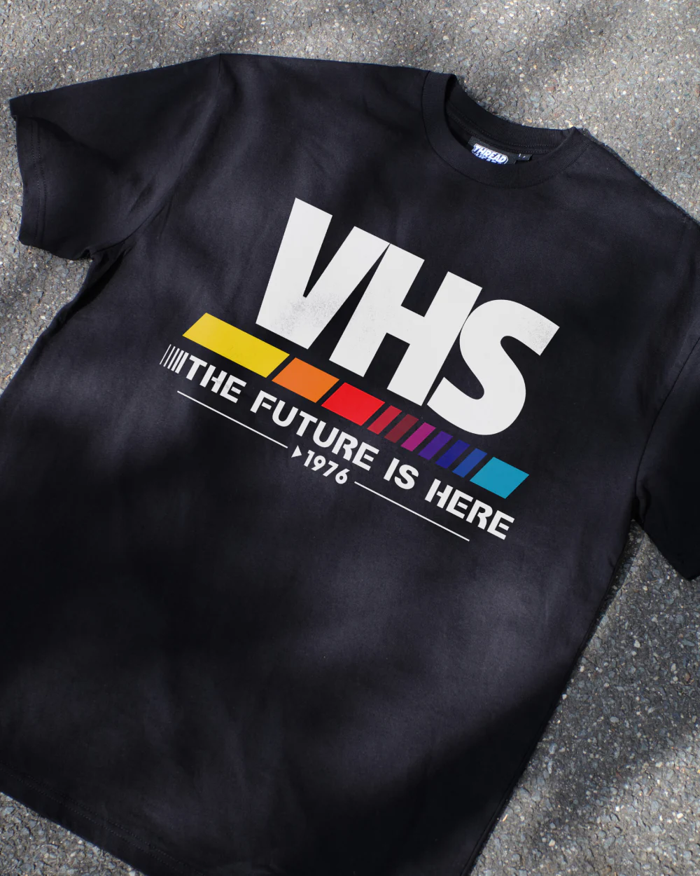 VHS - The Future is Now T-Shirt - Image 3