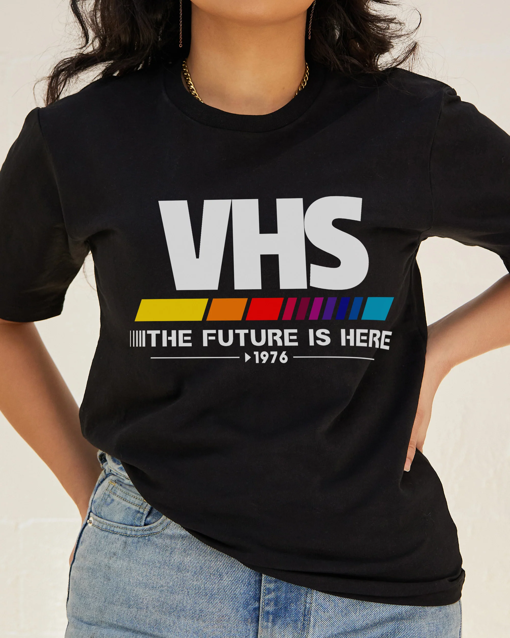VHS - The Future is Now T-Shirt - Image 5